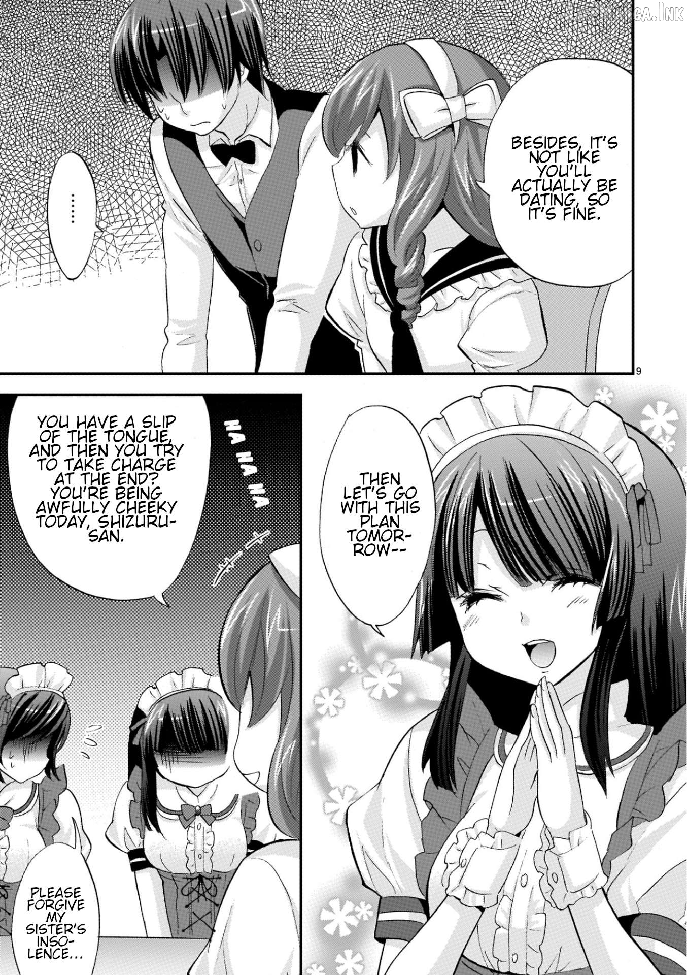 Musashinosen no Shimai Chapter 35 page 9
