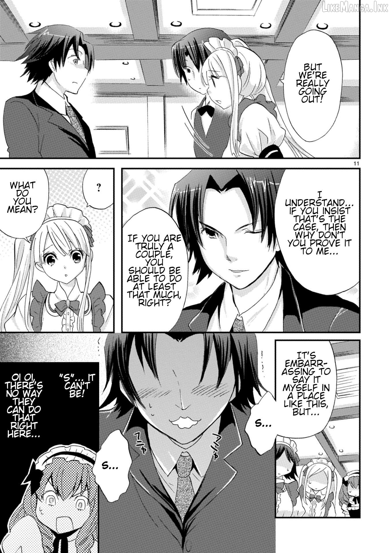 Musashinosen no Shimai Chapter 35 page 11