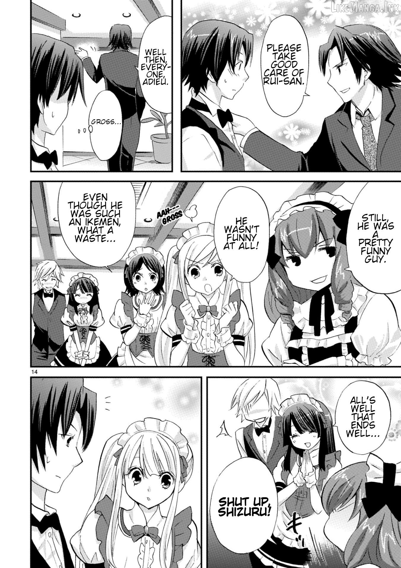 Musashinosen no Shimai Chapter 35 page 14