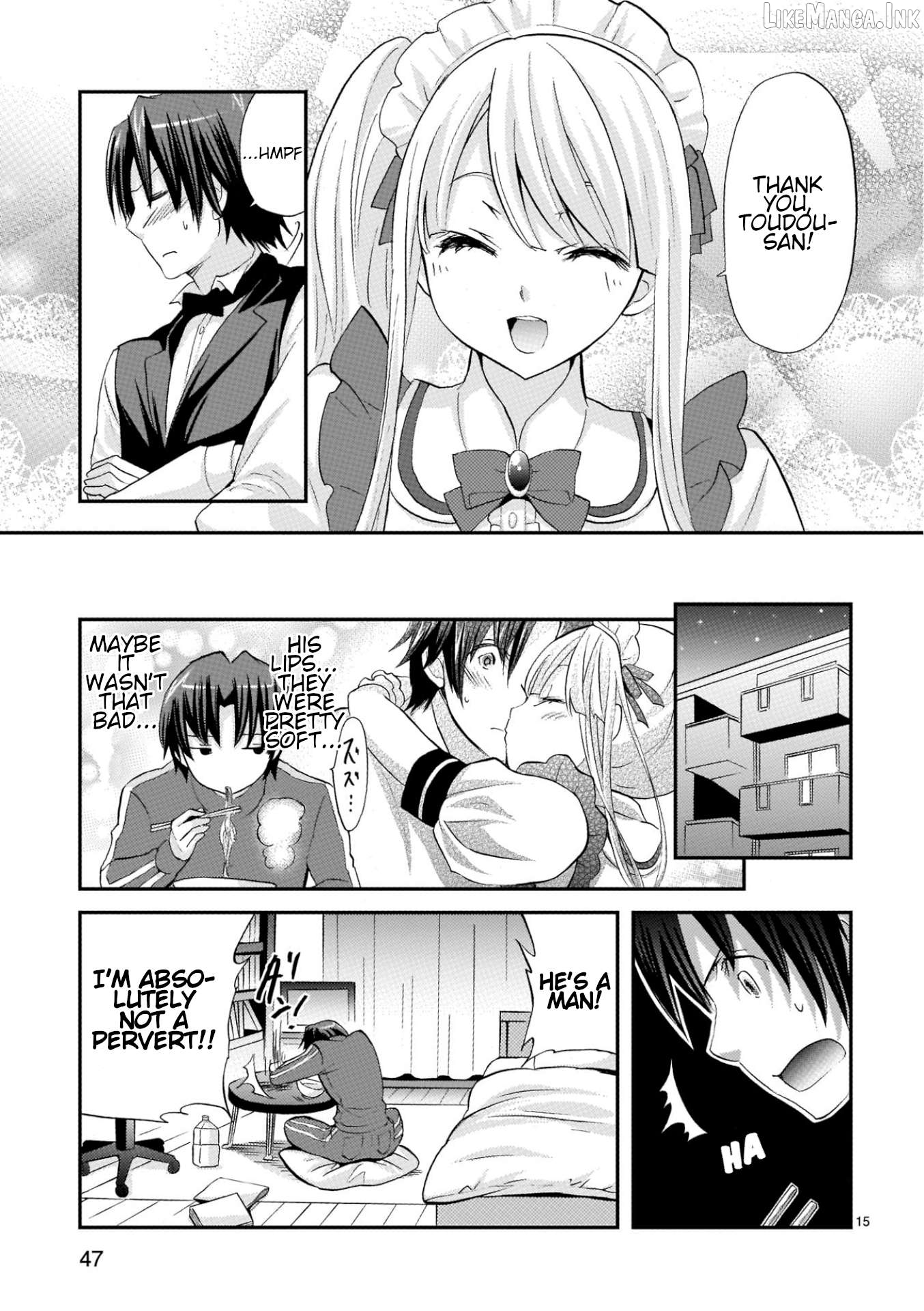 Musashinosen no Shimai Chapter 35 page 15
