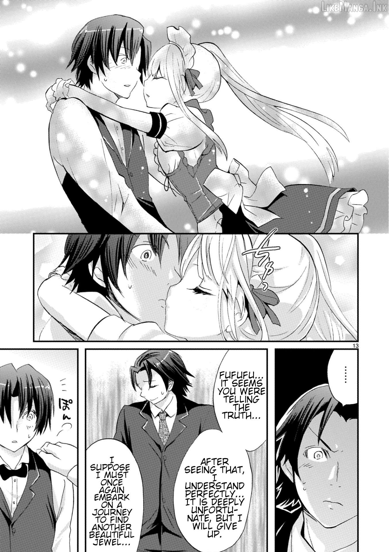 Musashinosen no Shimai Chapter 35 page 13