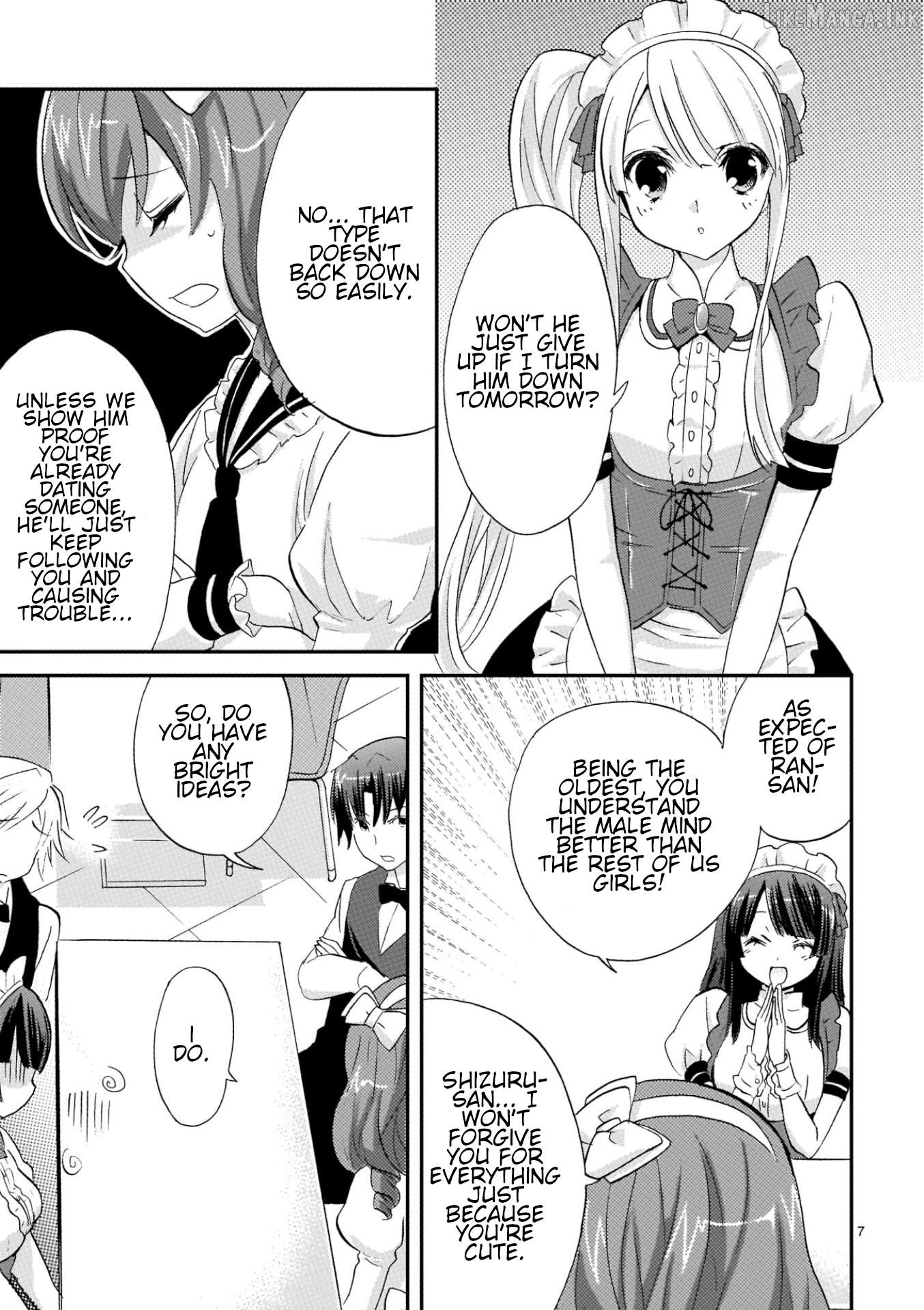 Musashinosen no Shimai Chapter 35 page 7