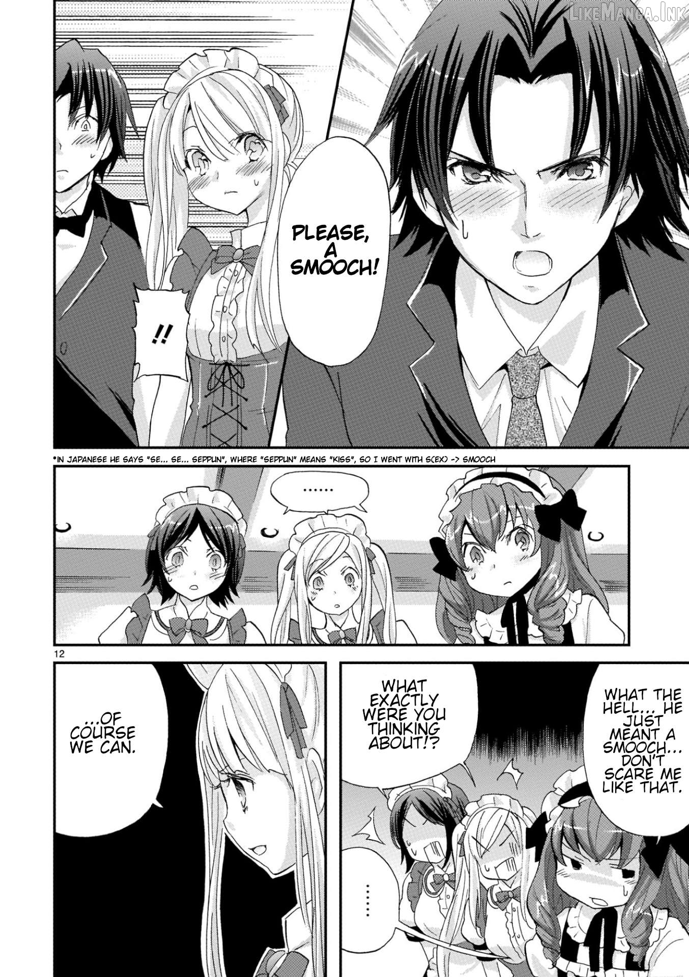 Musashinosen no Shimai Chapter 35 page 12