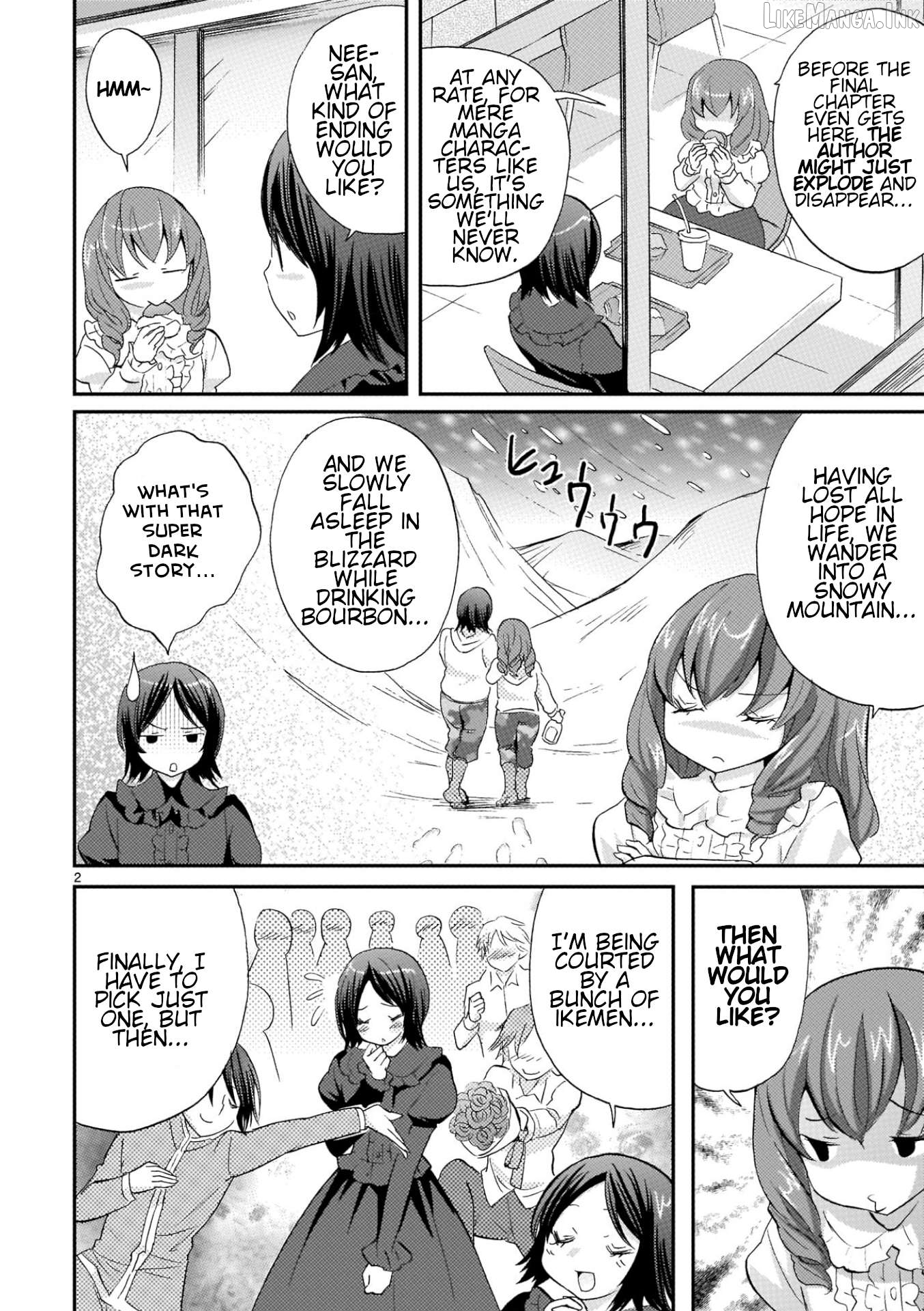 Musashinosen no Shimai Chapter 36 page 2