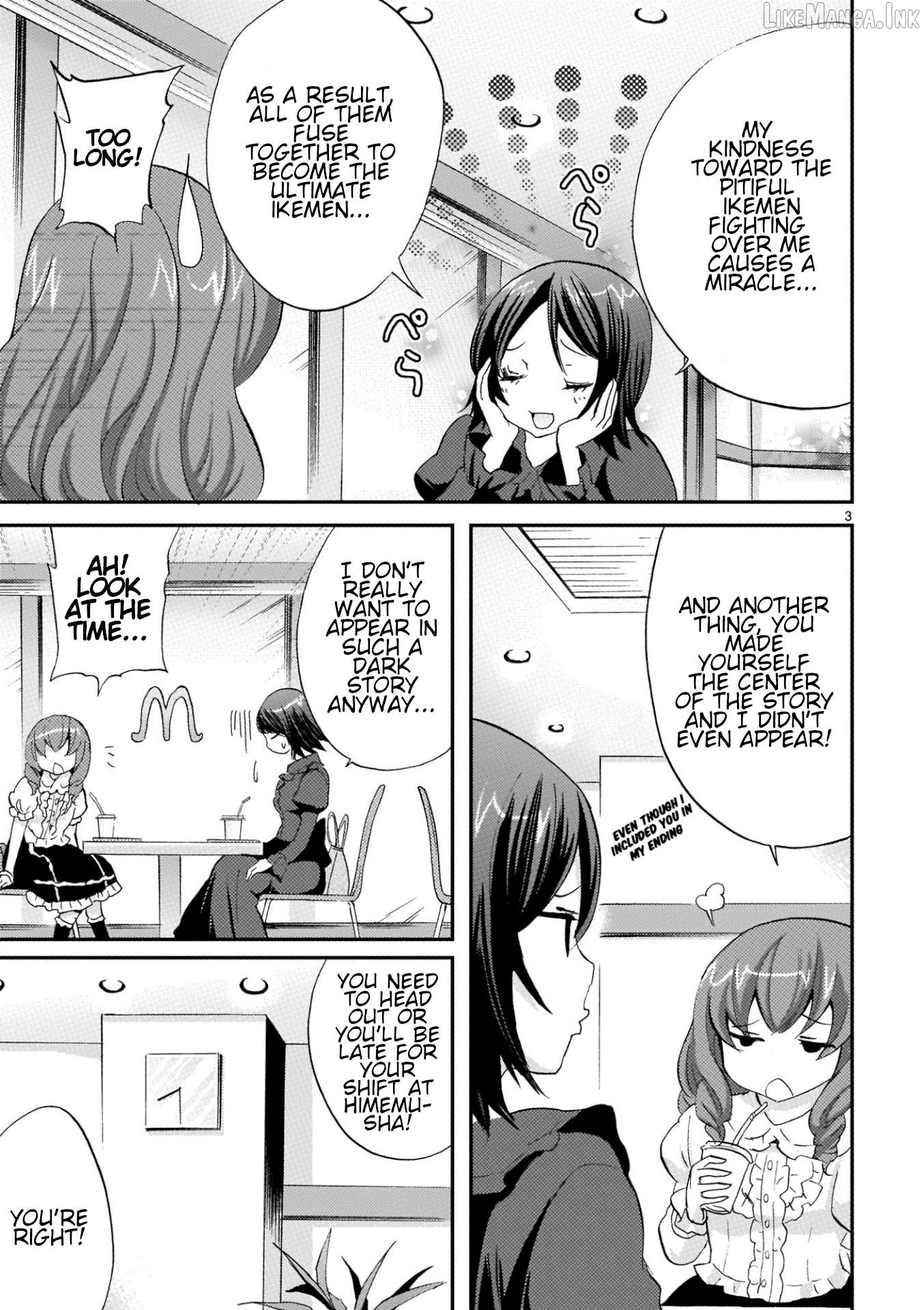 Musashinosen no Shimai Chapter 36 page 3