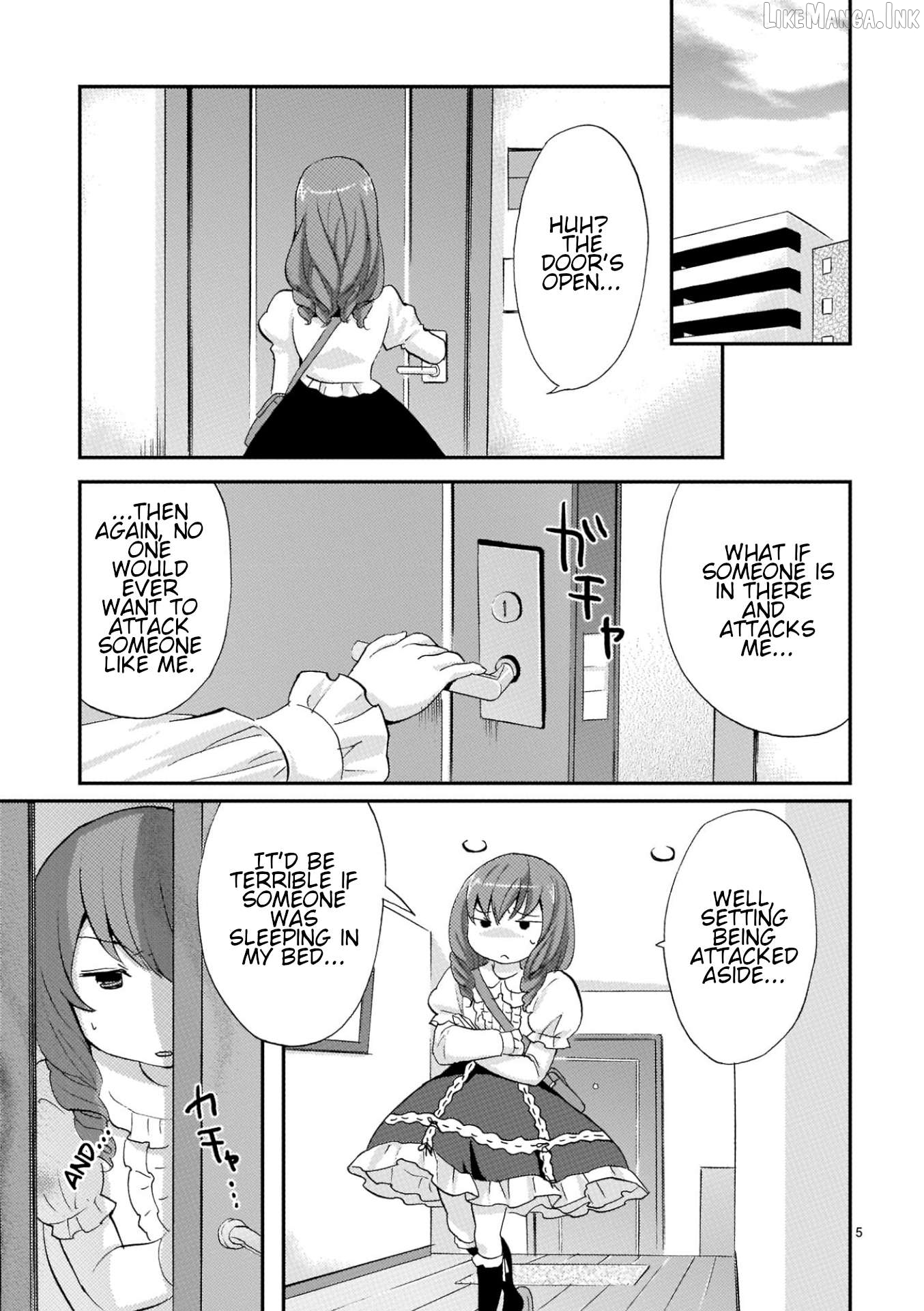 Musashinosen no Shimai Chapter 36 page 5