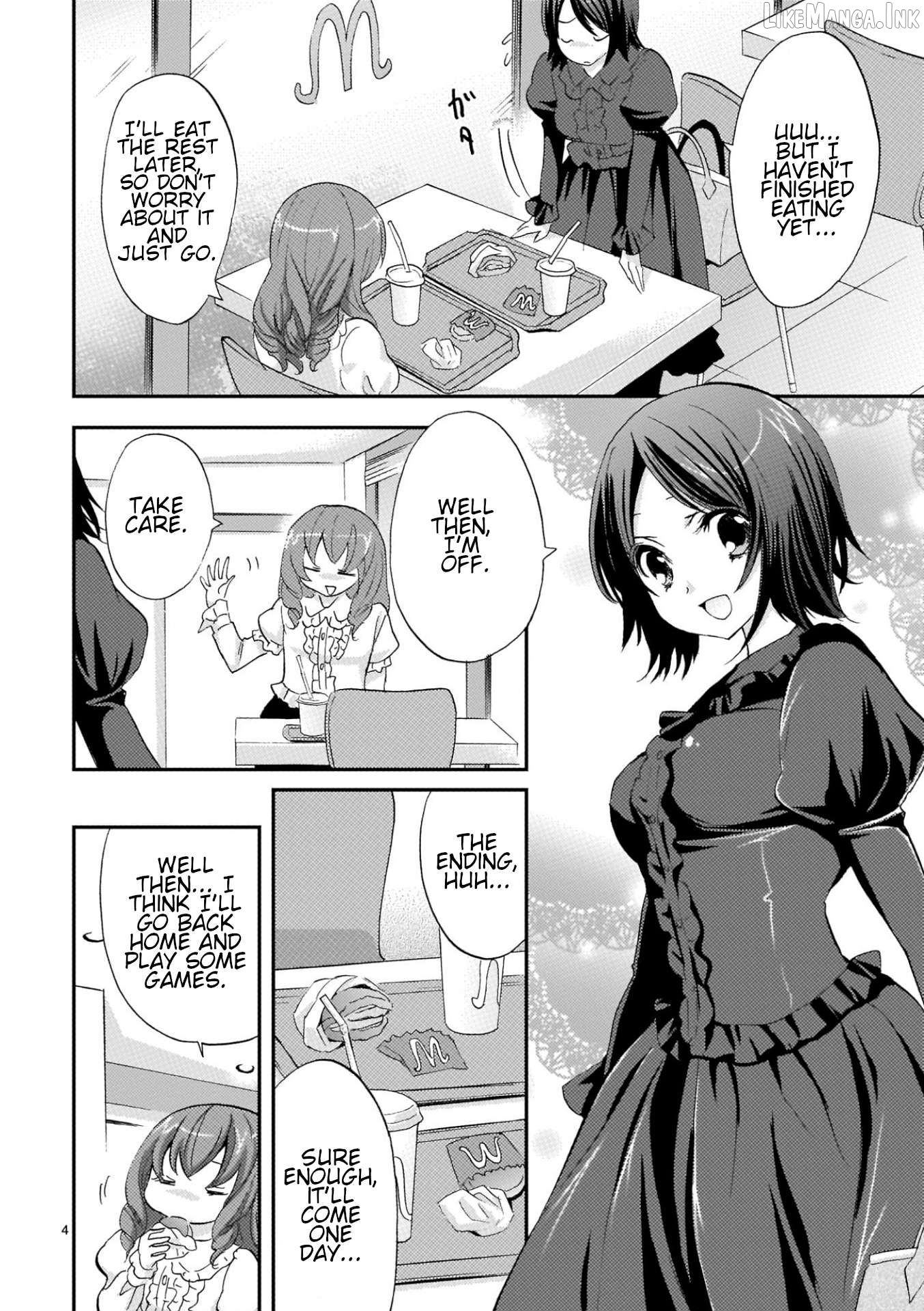 Musashinosen no Shimai Chapter 36 page 4