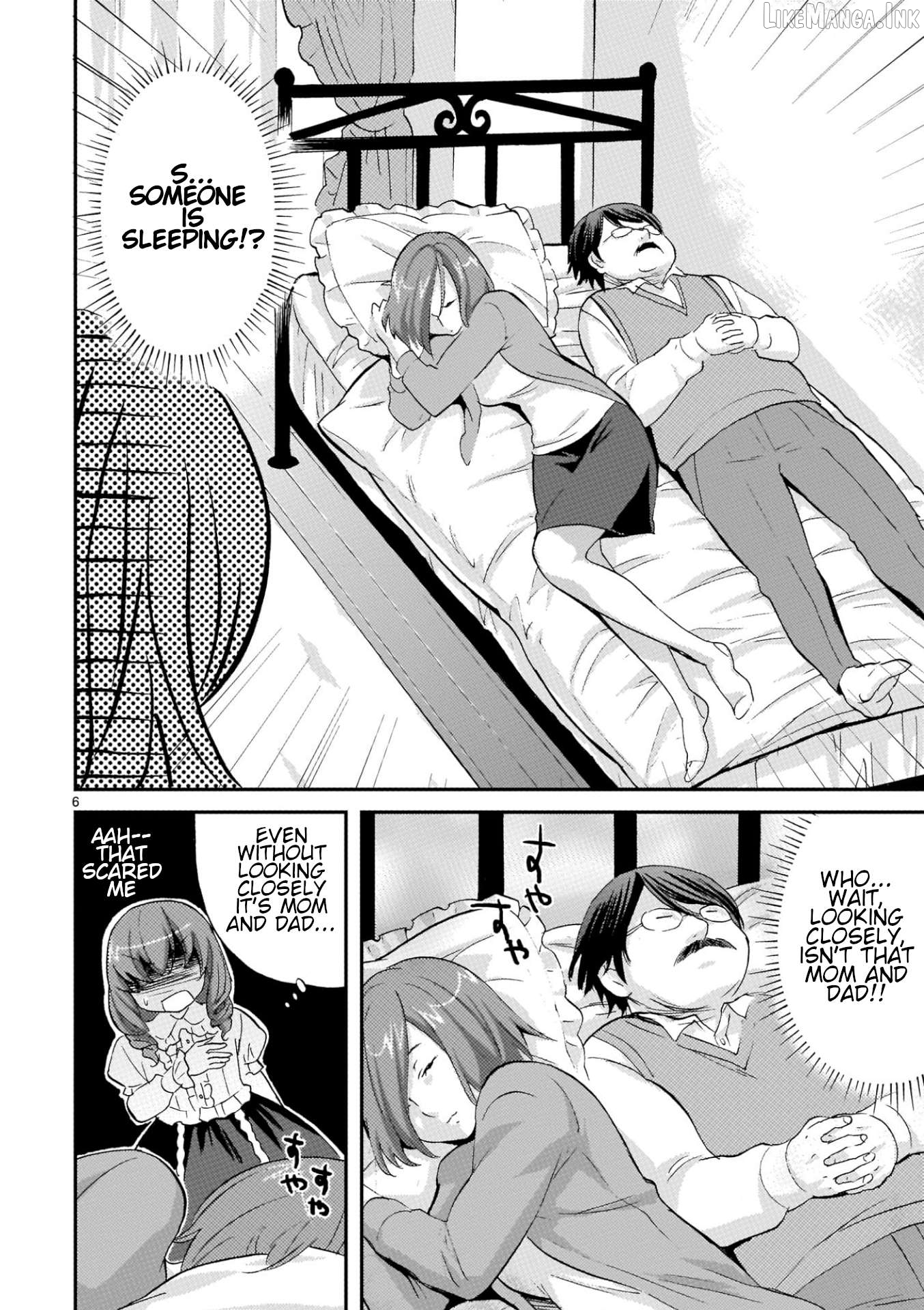 Musashinosen no Shimai Chapter 36 page 6