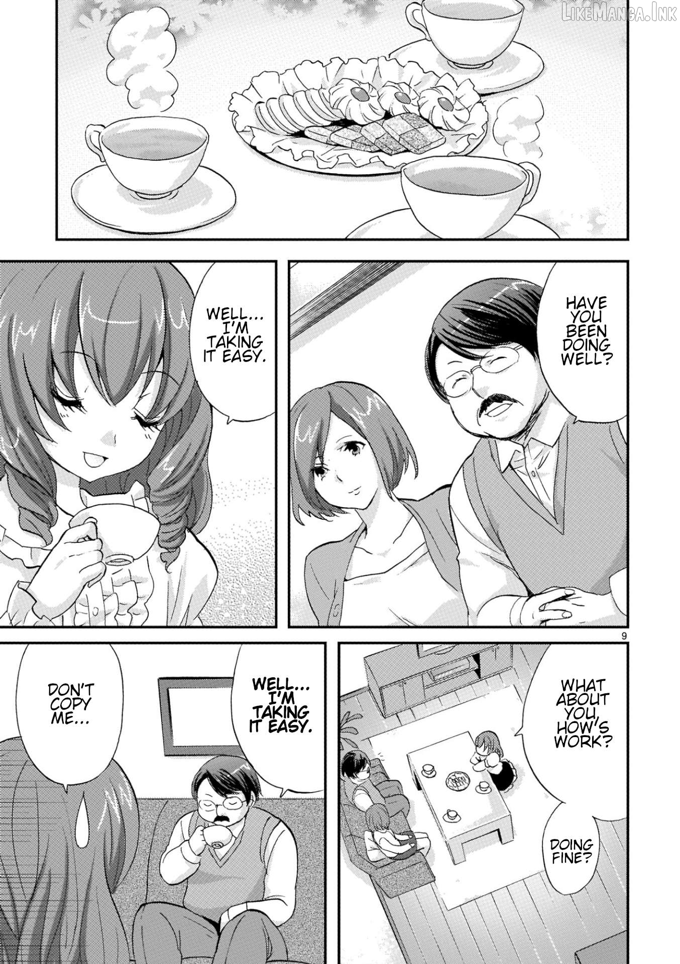 Musashinosen no Shimai Chapter 36 page 9