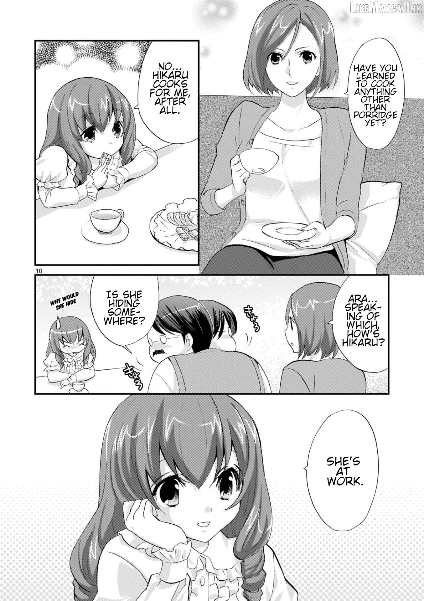 Musashinosen no Shimai Chapter 36 page 10