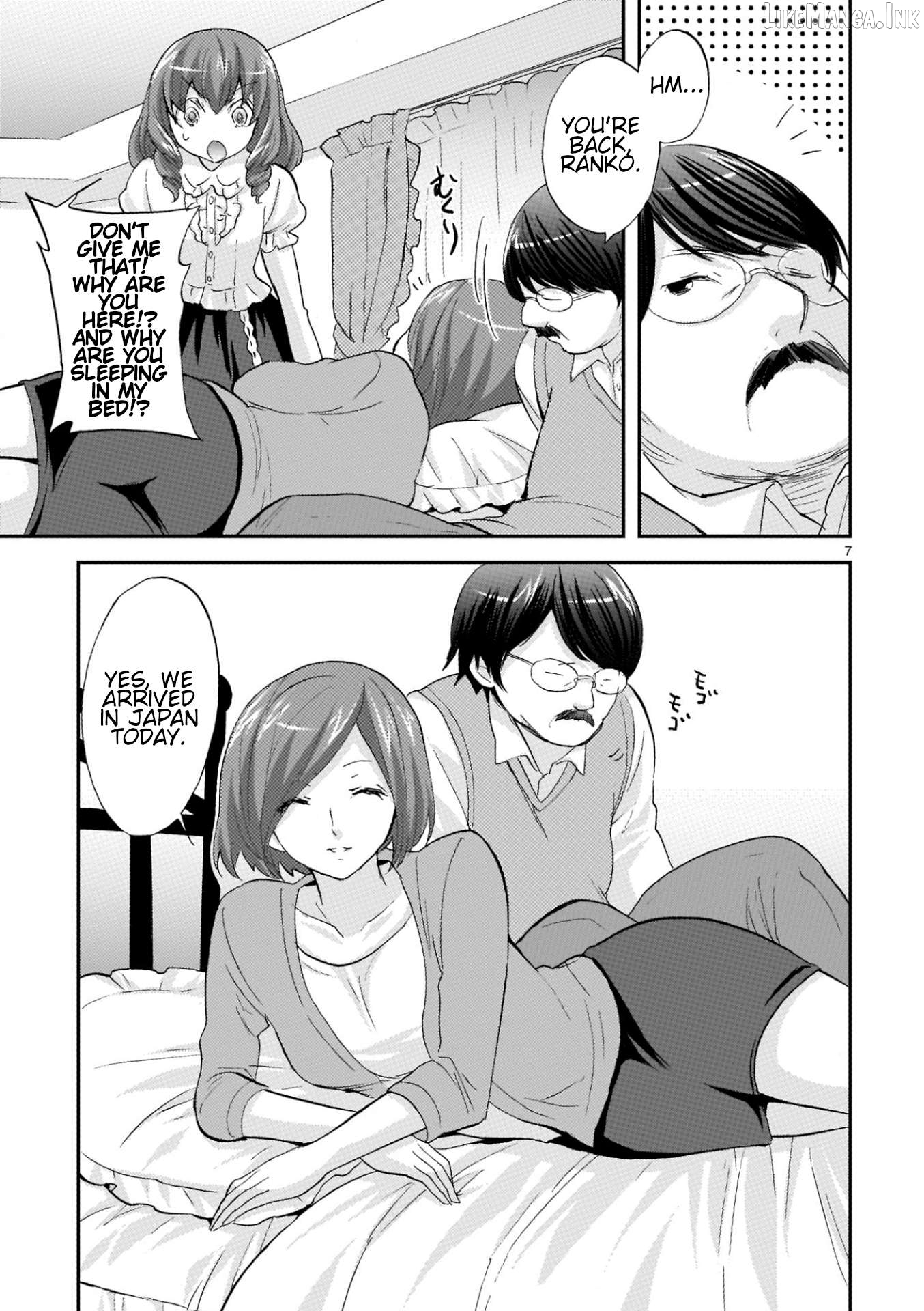 Musashinosen no Shimai Chapter 36 page 7