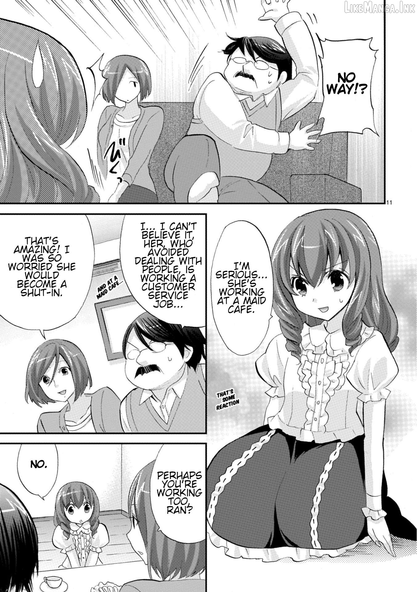 Musashinosen no Shimai Chapter 36 page 11
