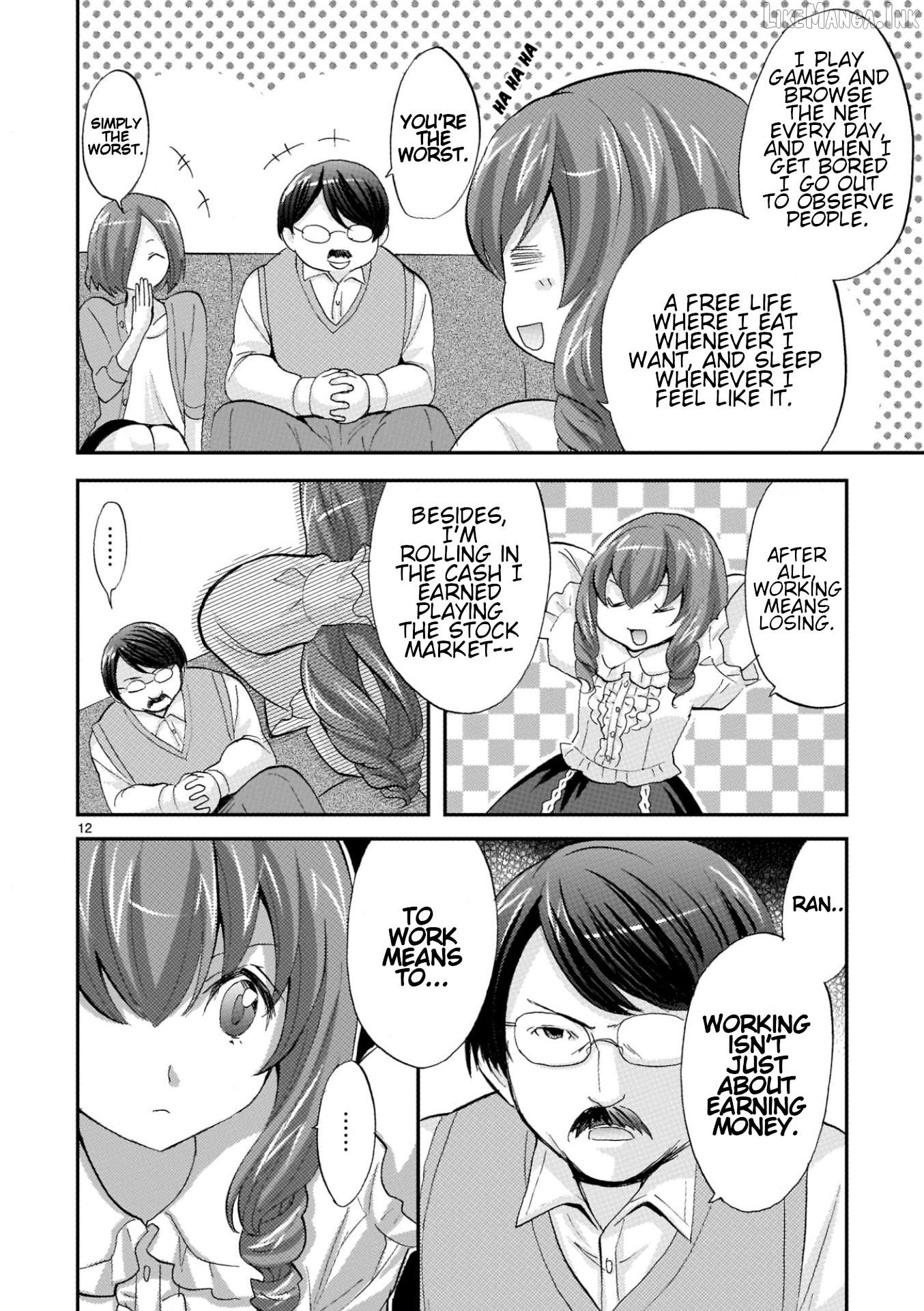 Musashinosen no Shimai Chapter 36 page 12
