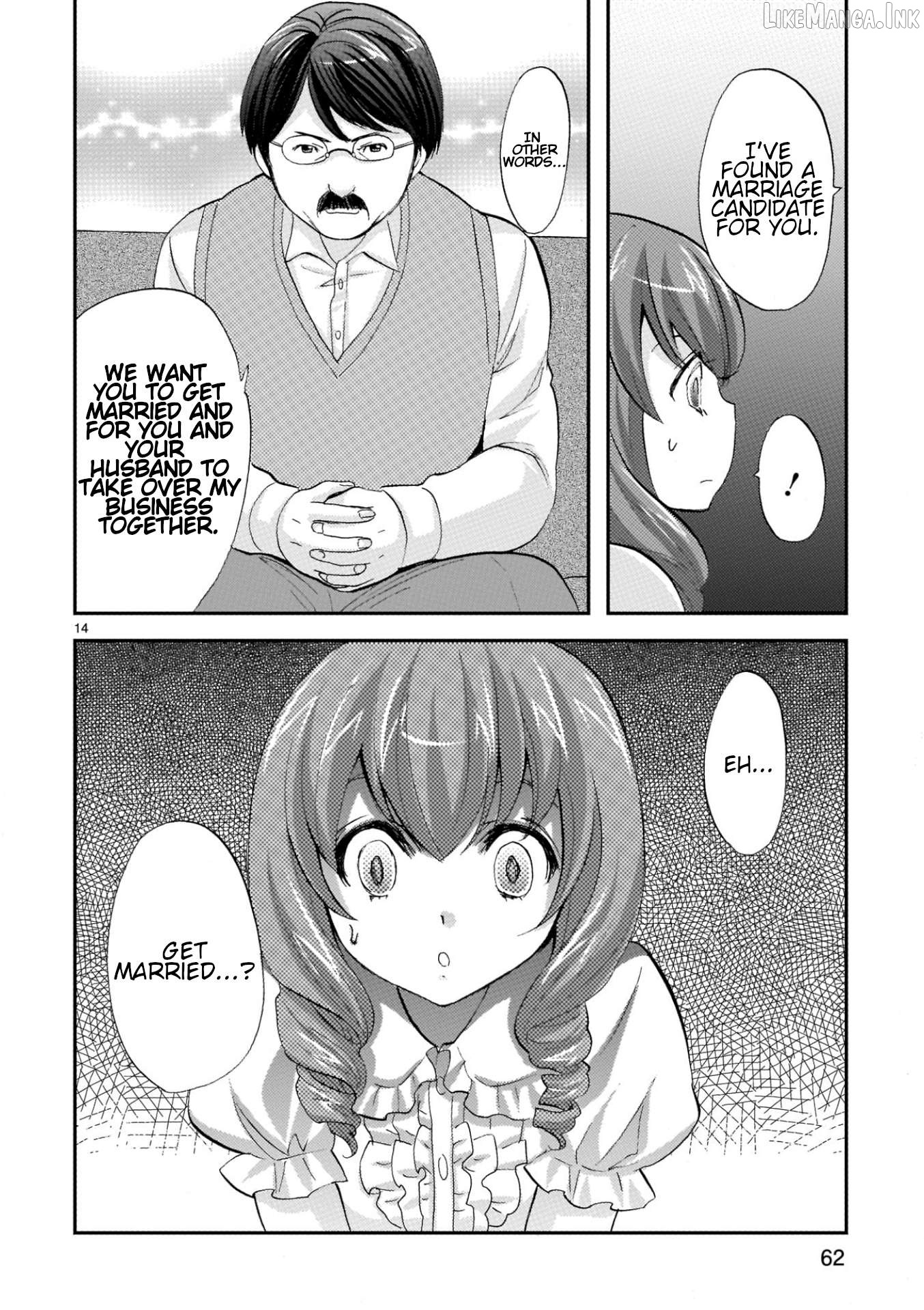 Musashinosen no Shimai Chapter 36 page 14
