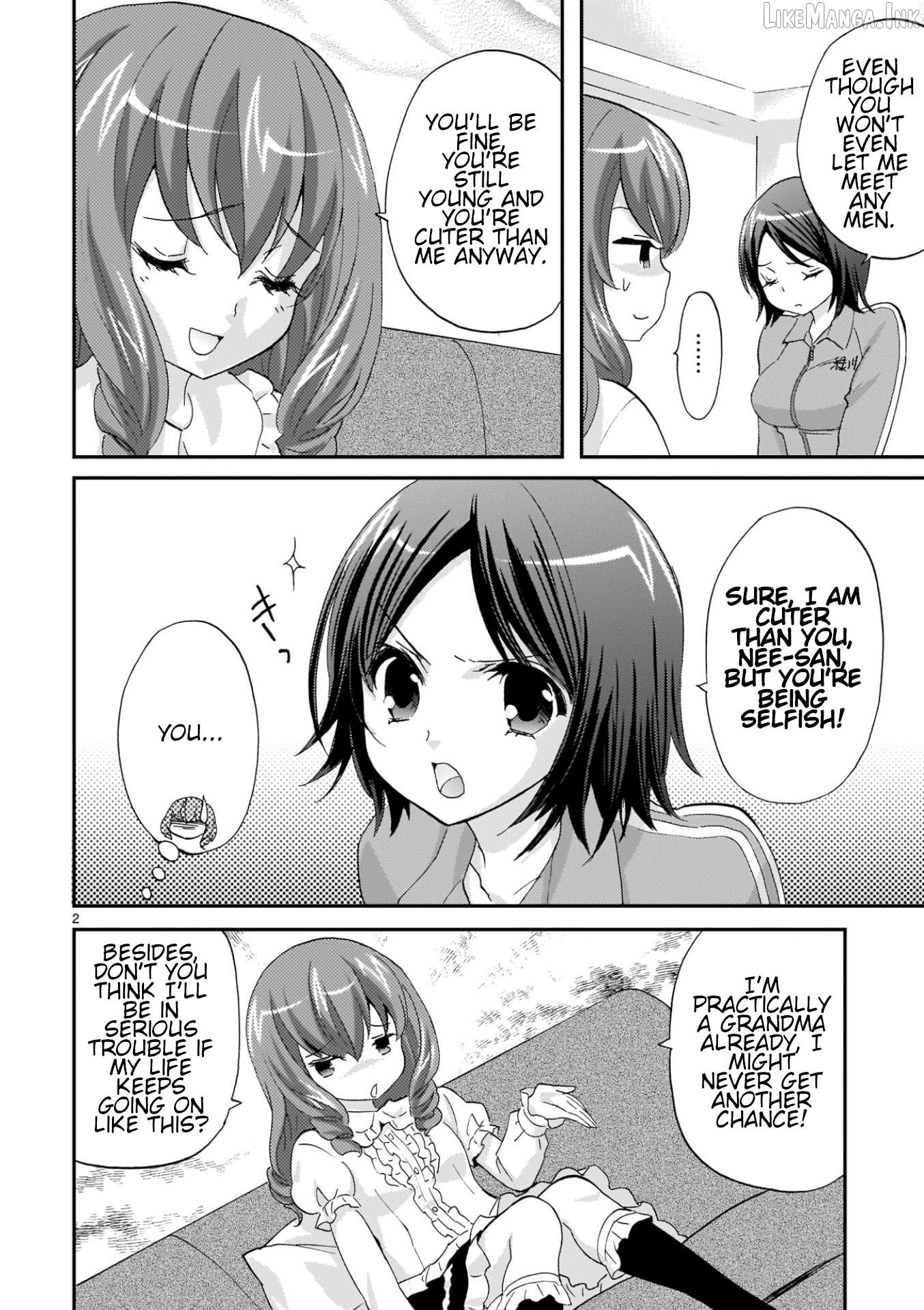 Musashinosen no Shimai Chapter 37 page 2