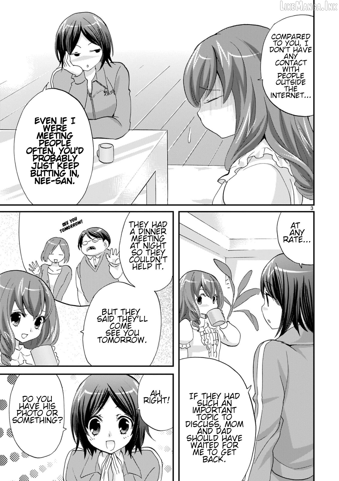 Musashinosen no Shimai Chapter 37 page 3