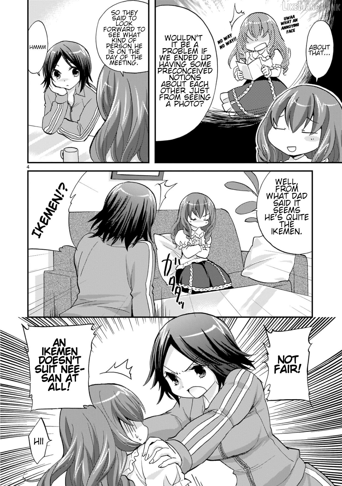 Musashinosen no Shimai Chapter 37 page 4