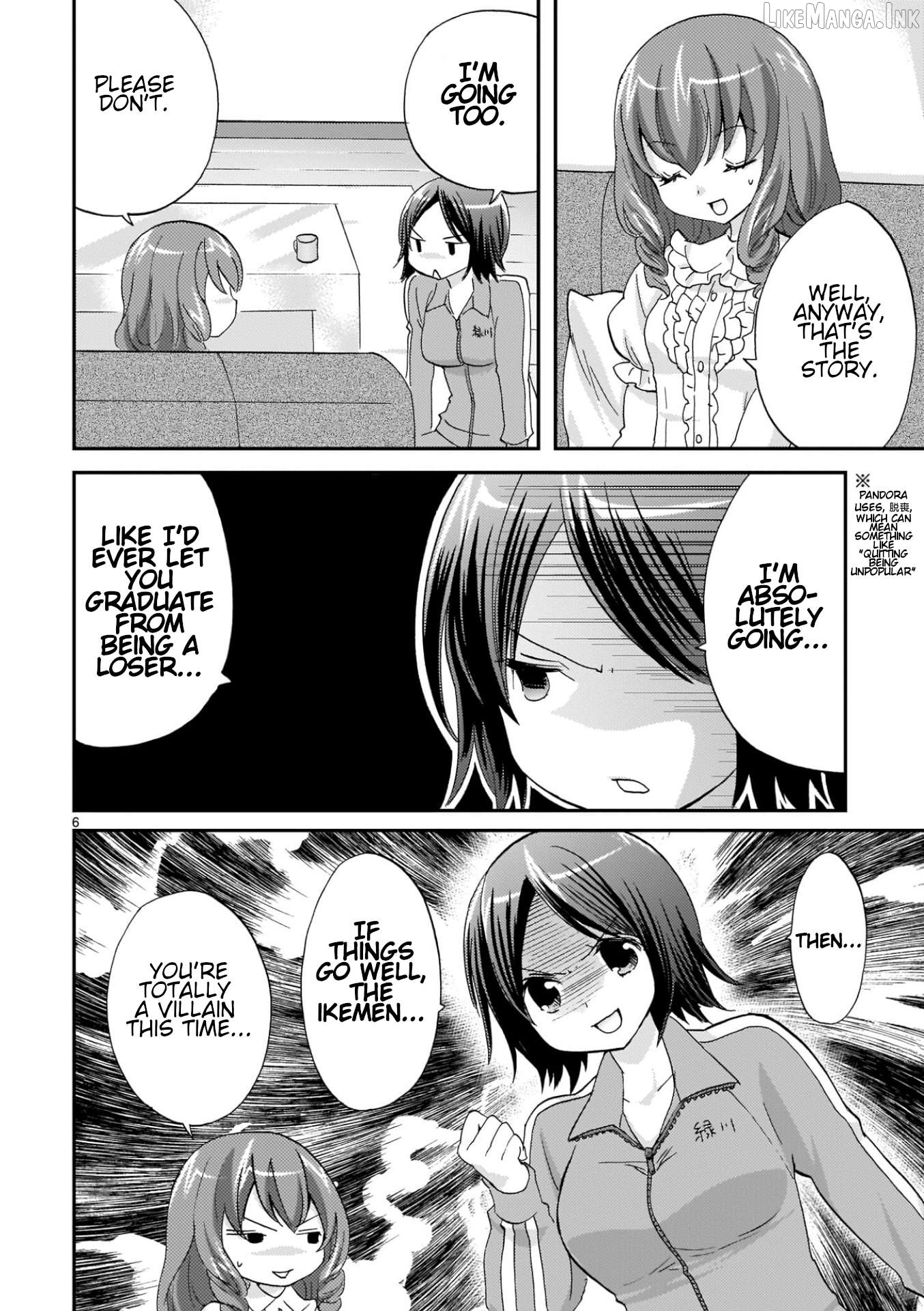 Musashinosen no Shimai Chapter 37 page 6