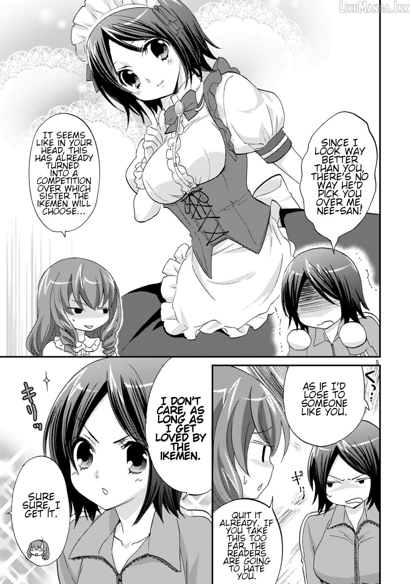 Musashinosen no Shimai Chapter 37 page 5