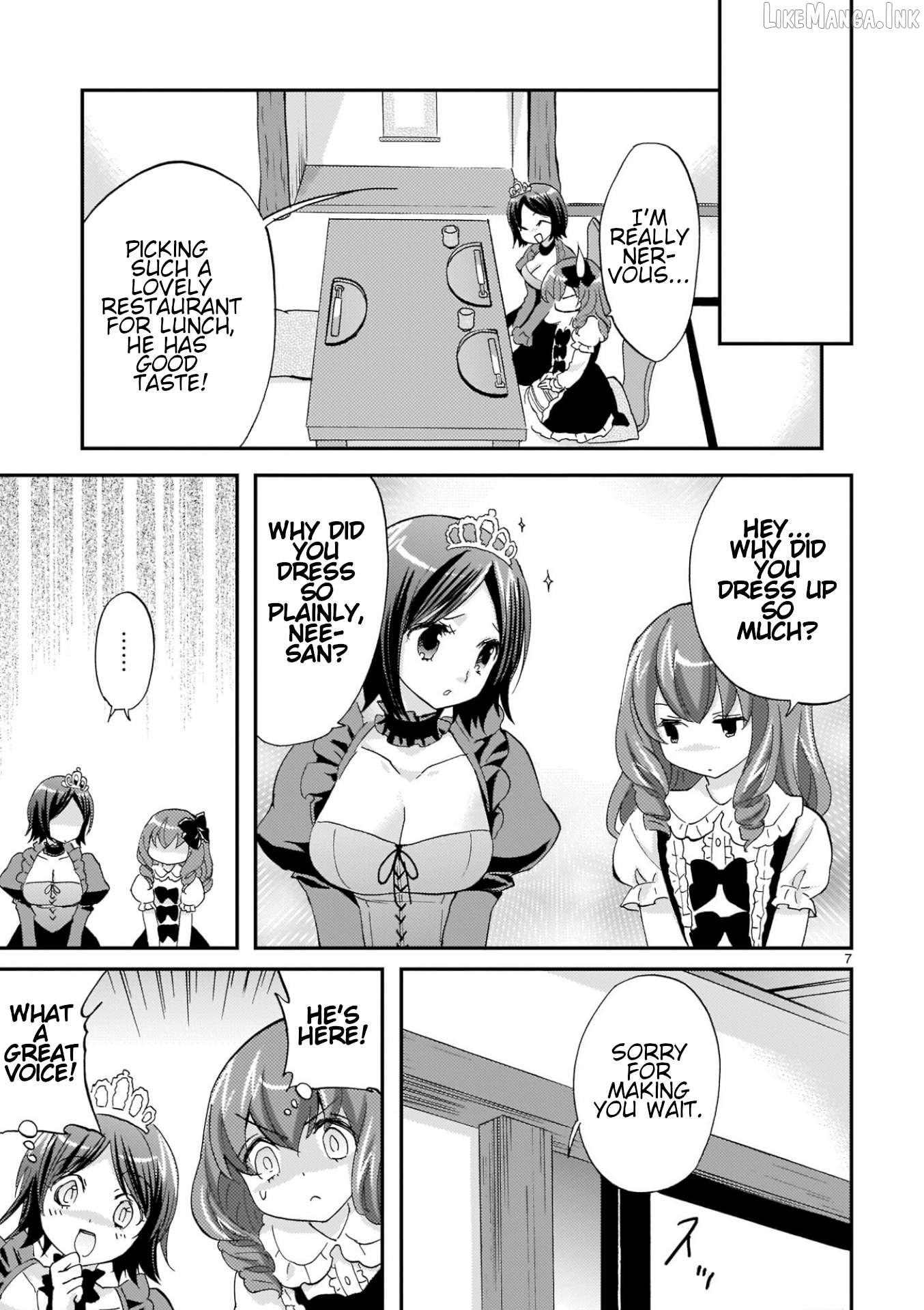 Musashinosen no Shimai Chapter 37 page 7