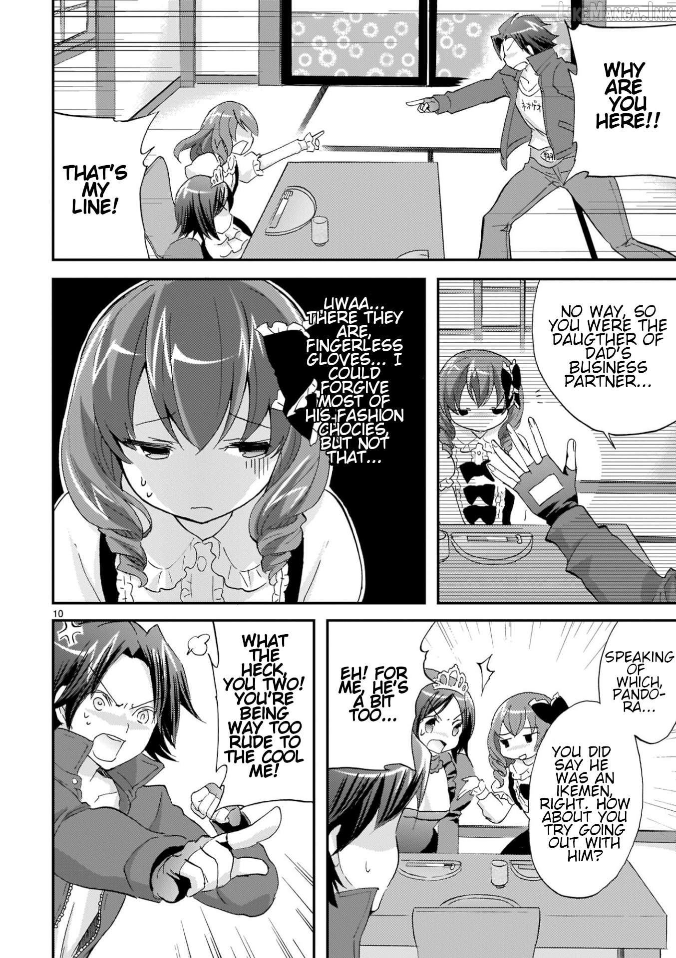 Musashinosen no Shimai Chapter 37 page 10
