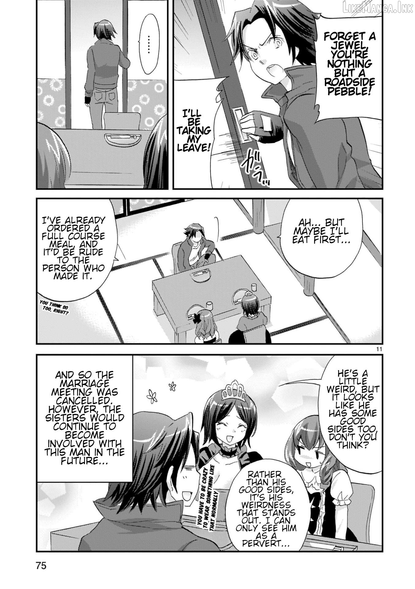 Musashinosen no Shimai Chapter 37 page 11