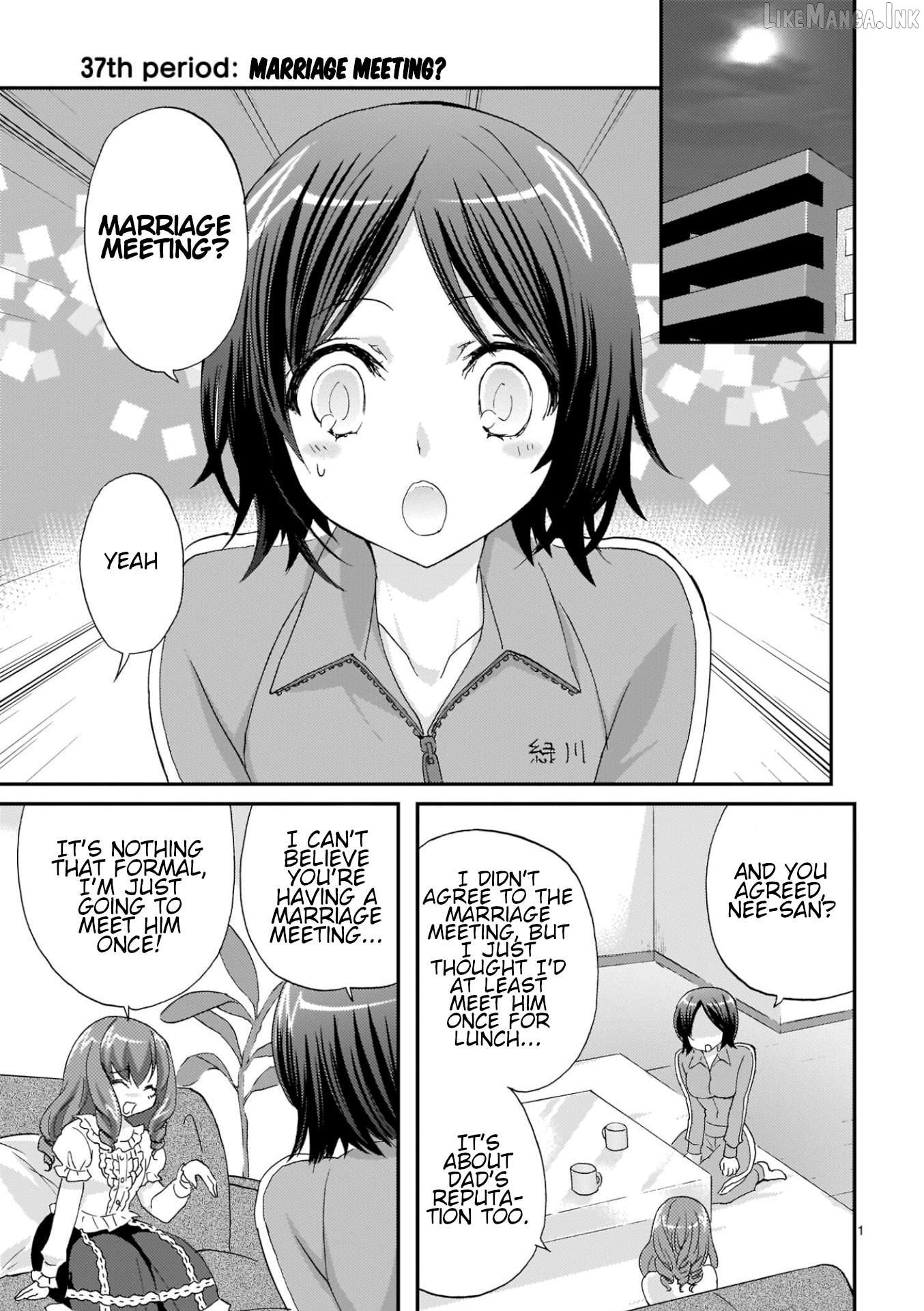 Musashinosen no Shimai Chapter 37 page 1