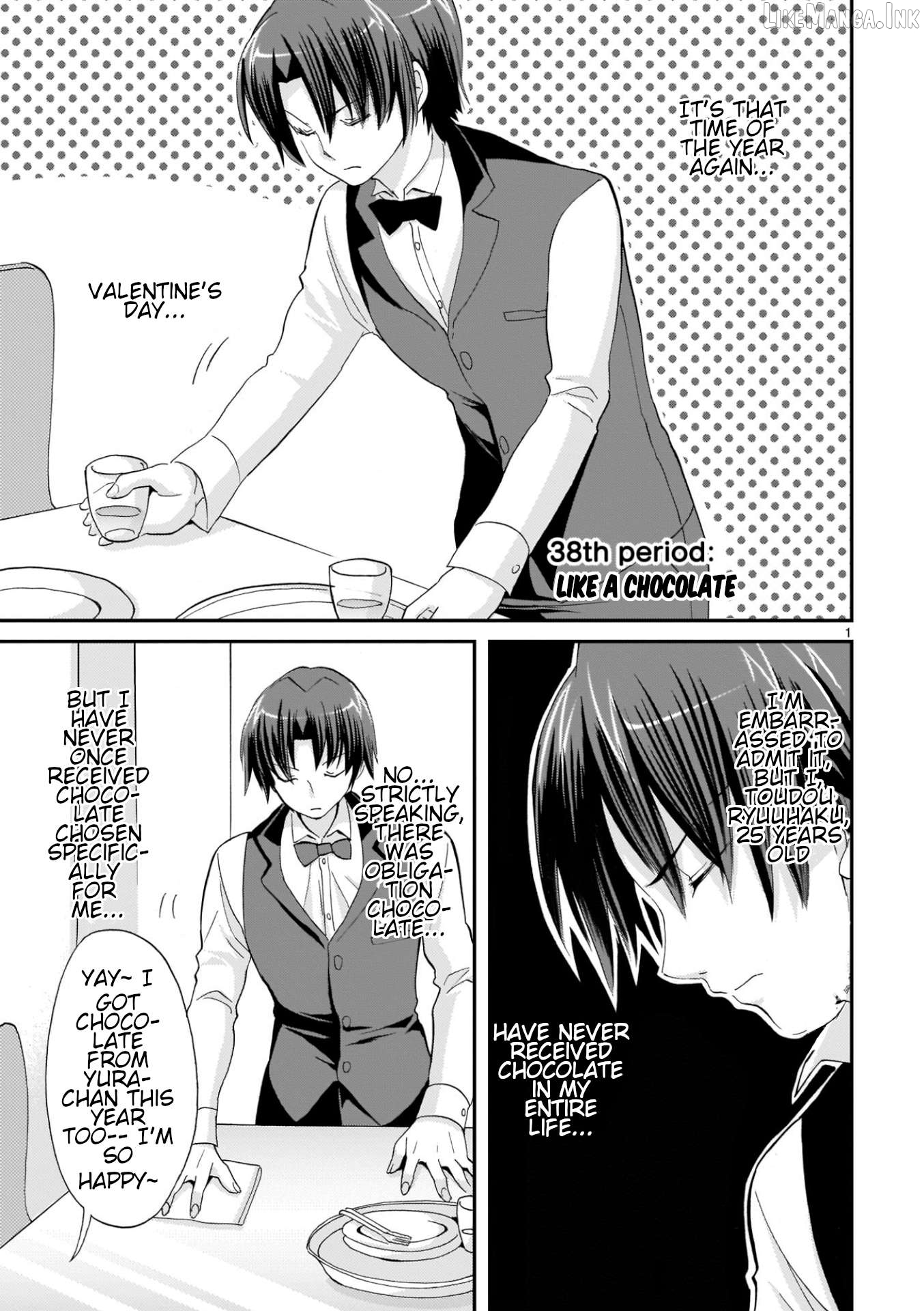 Musashinosen no Shimai Chapter 38 page 1