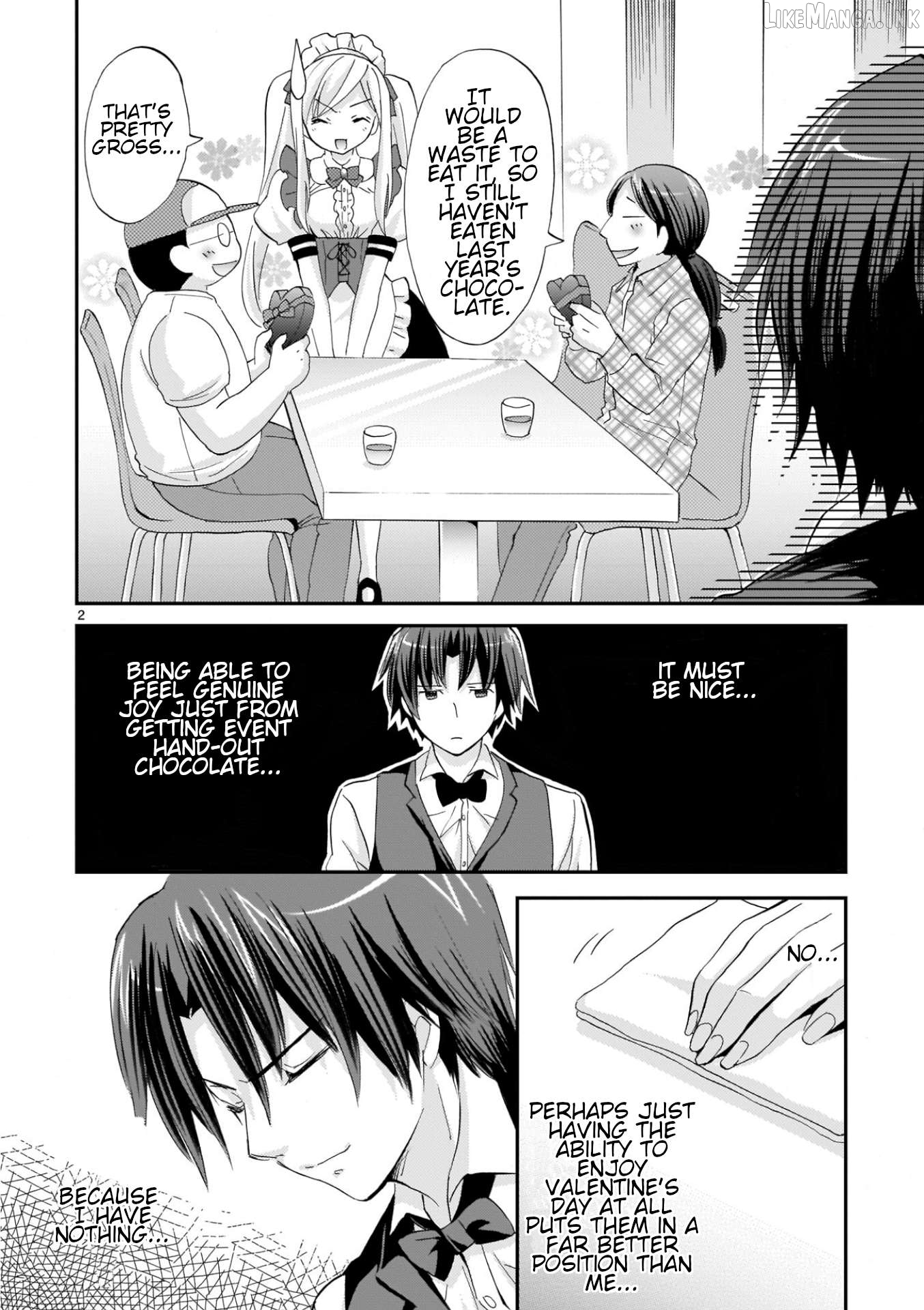 Musashinosen no Shimai Chapter 38 page 2