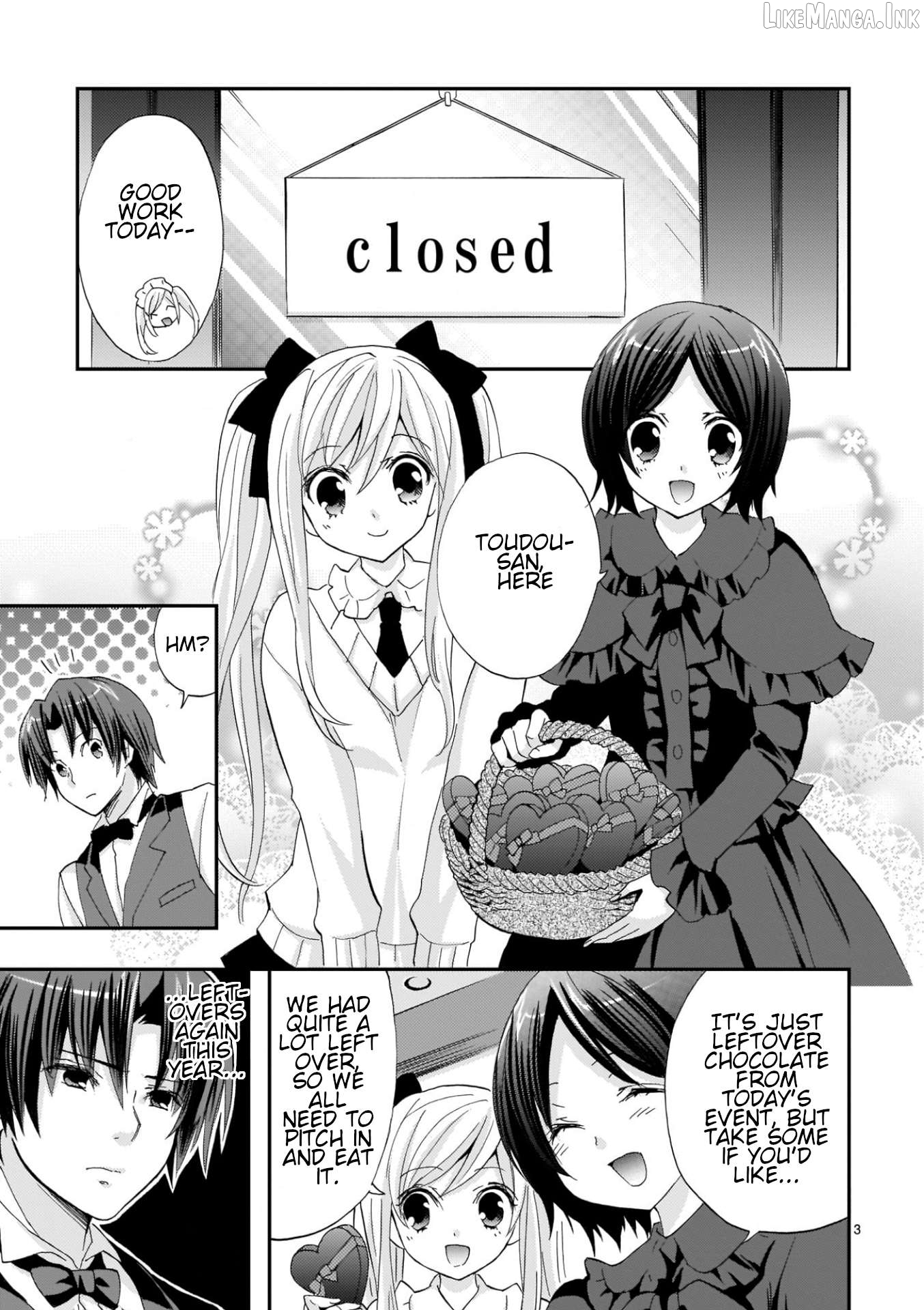 Musashinosen no Shimai Chapter 38 page 3