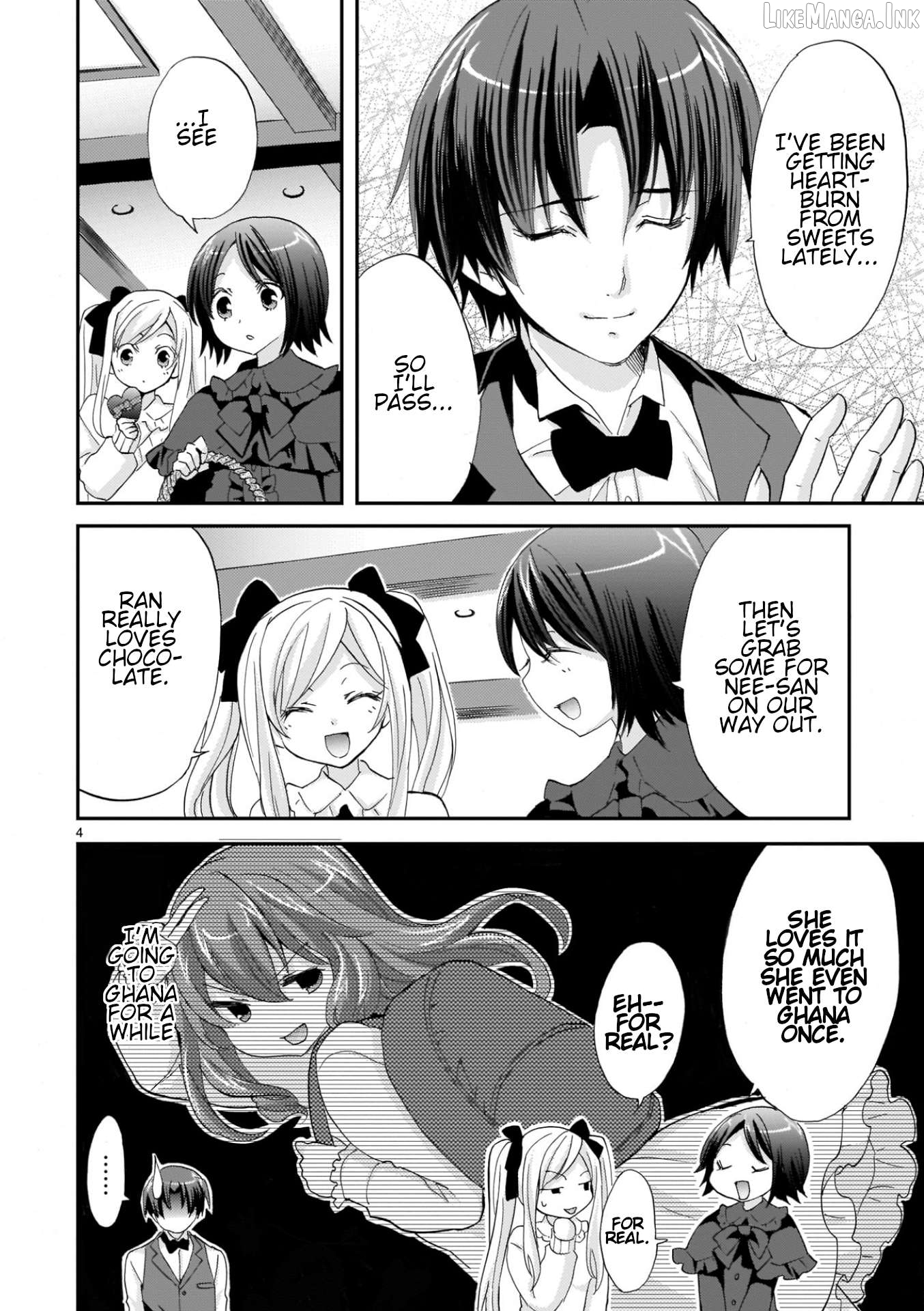 Musashinosen no Shimai Chapter 38 page 4