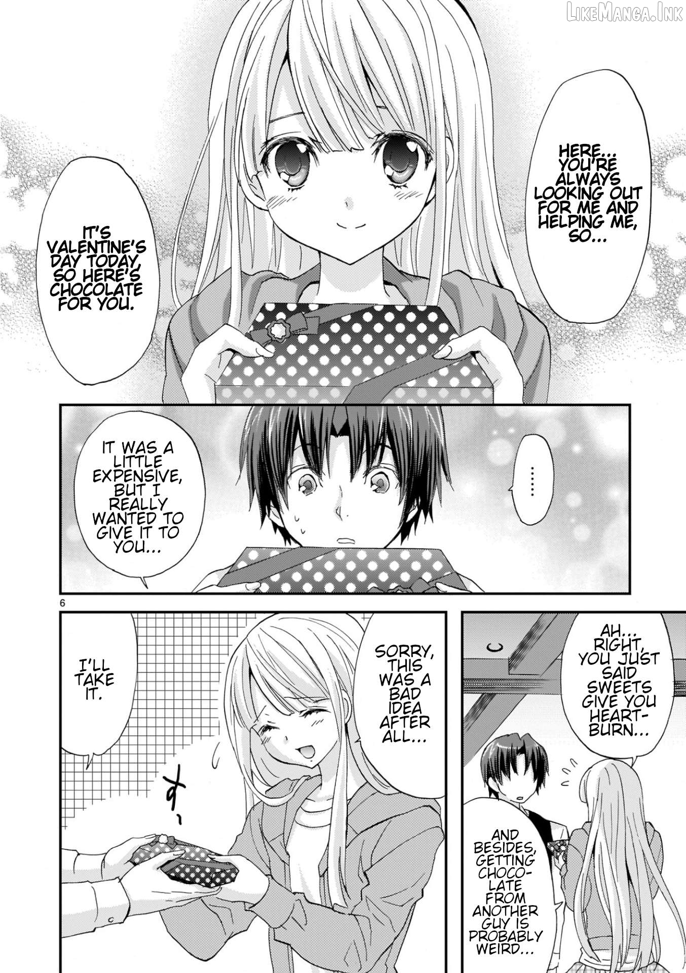 Musashinosen no Shimai Chapter 38 page 6
