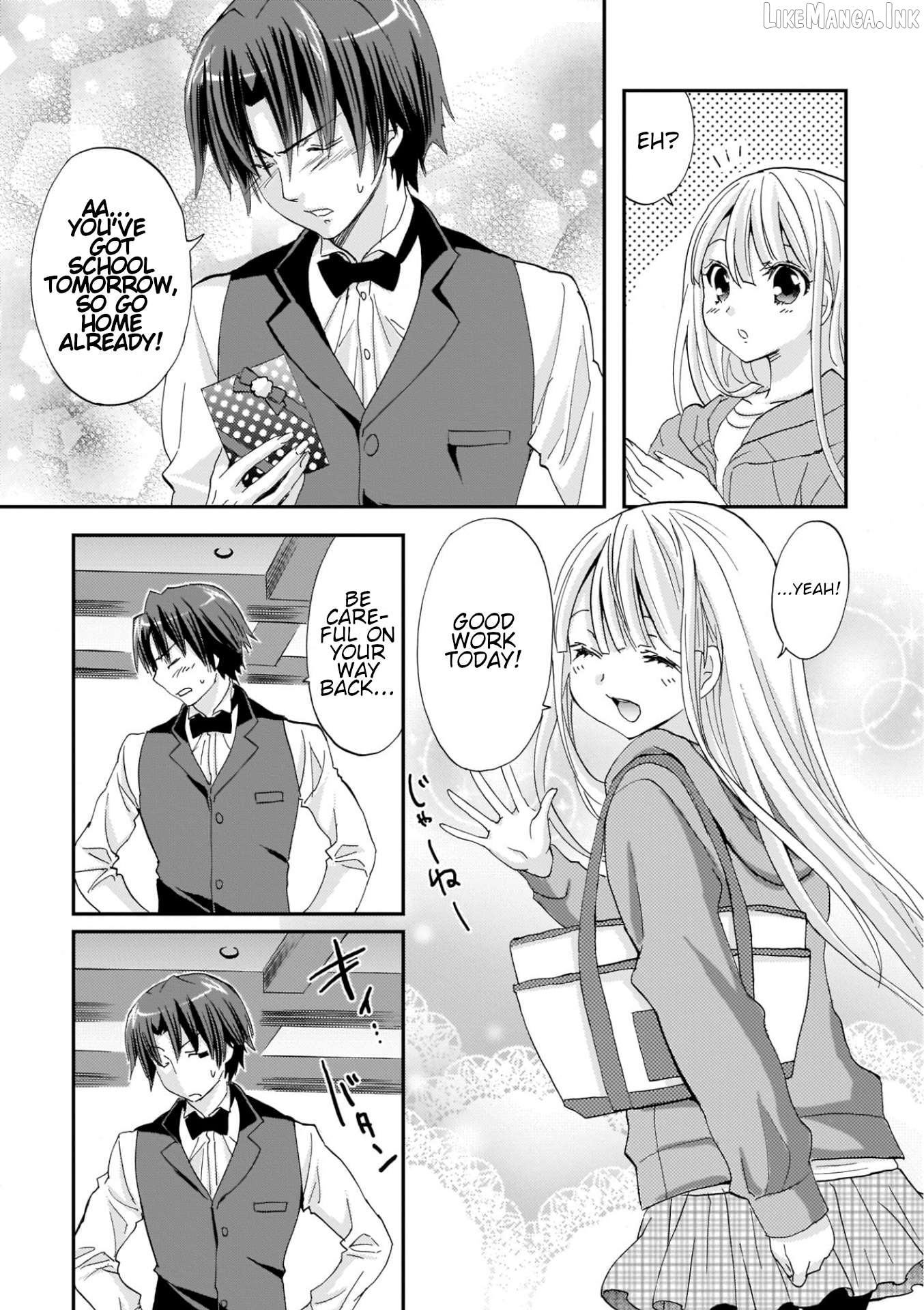 Musashinosen no Shimai Chapter 38 page 7