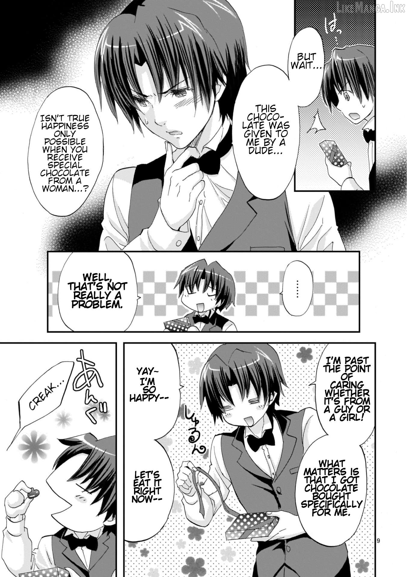 Musashinosen no Shimai Chapter 38 page 9