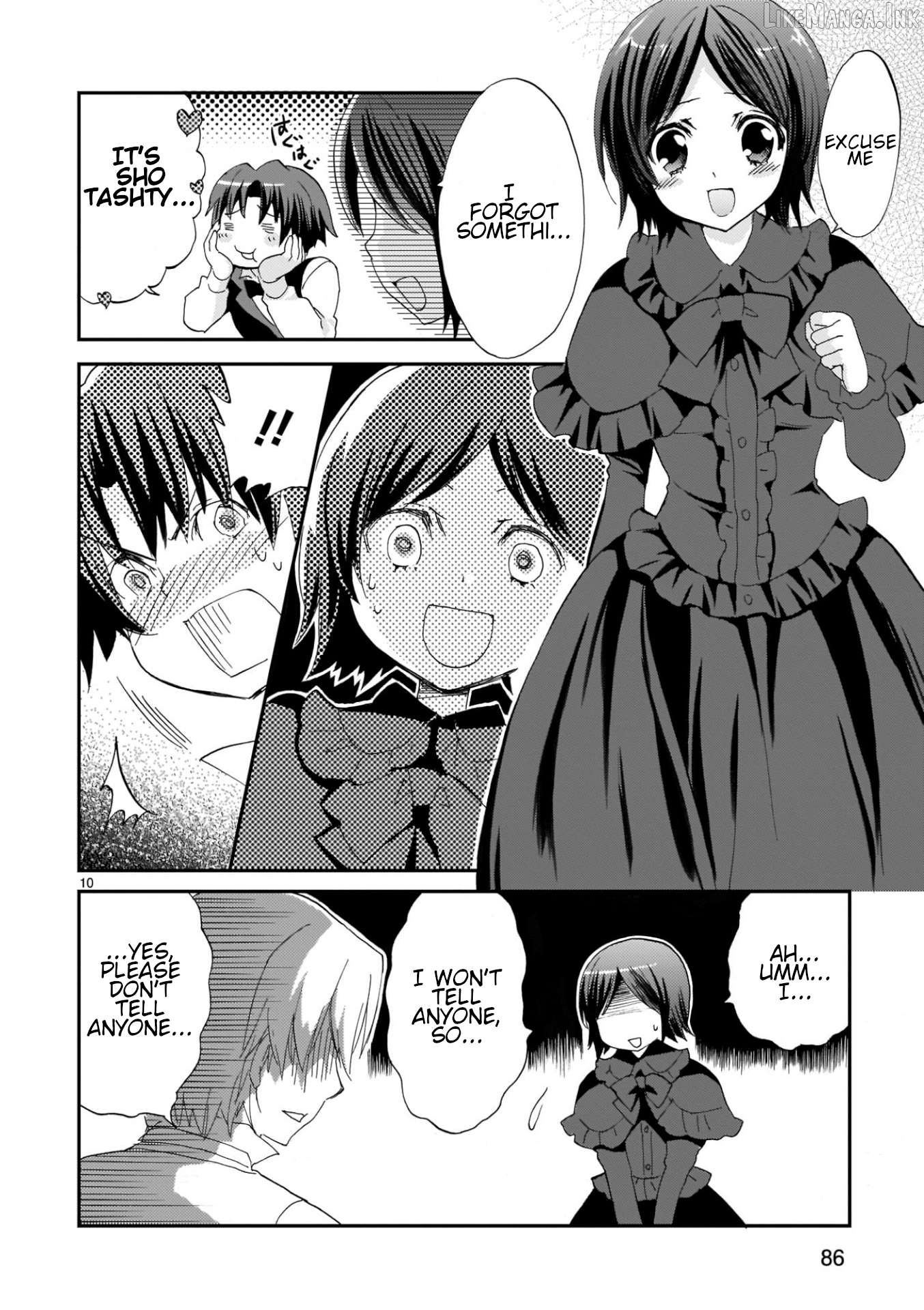 Musashinosen no Shimai Chapter 38 page 10