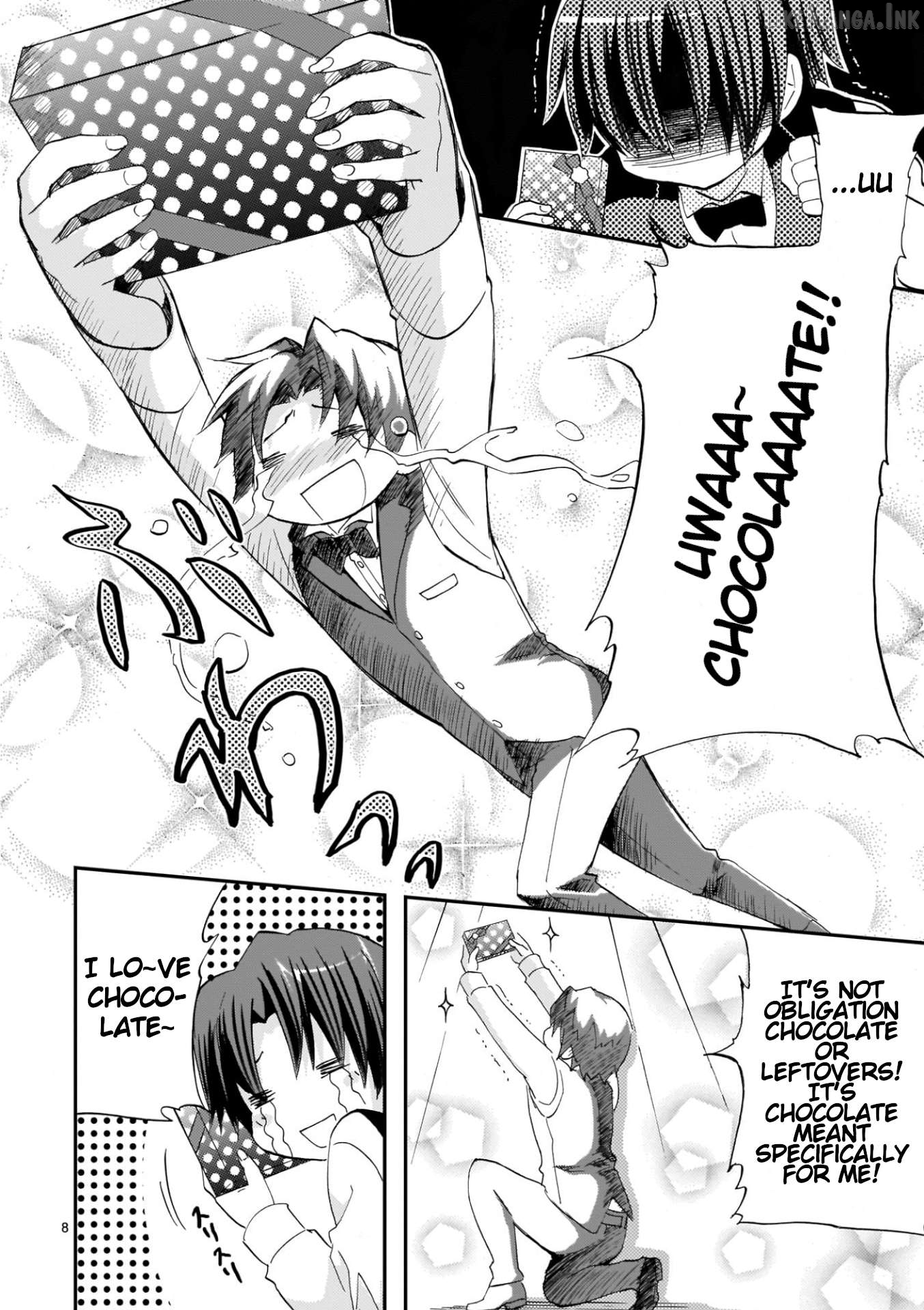 Musashinosen no Shimai Chapter 38 page 8