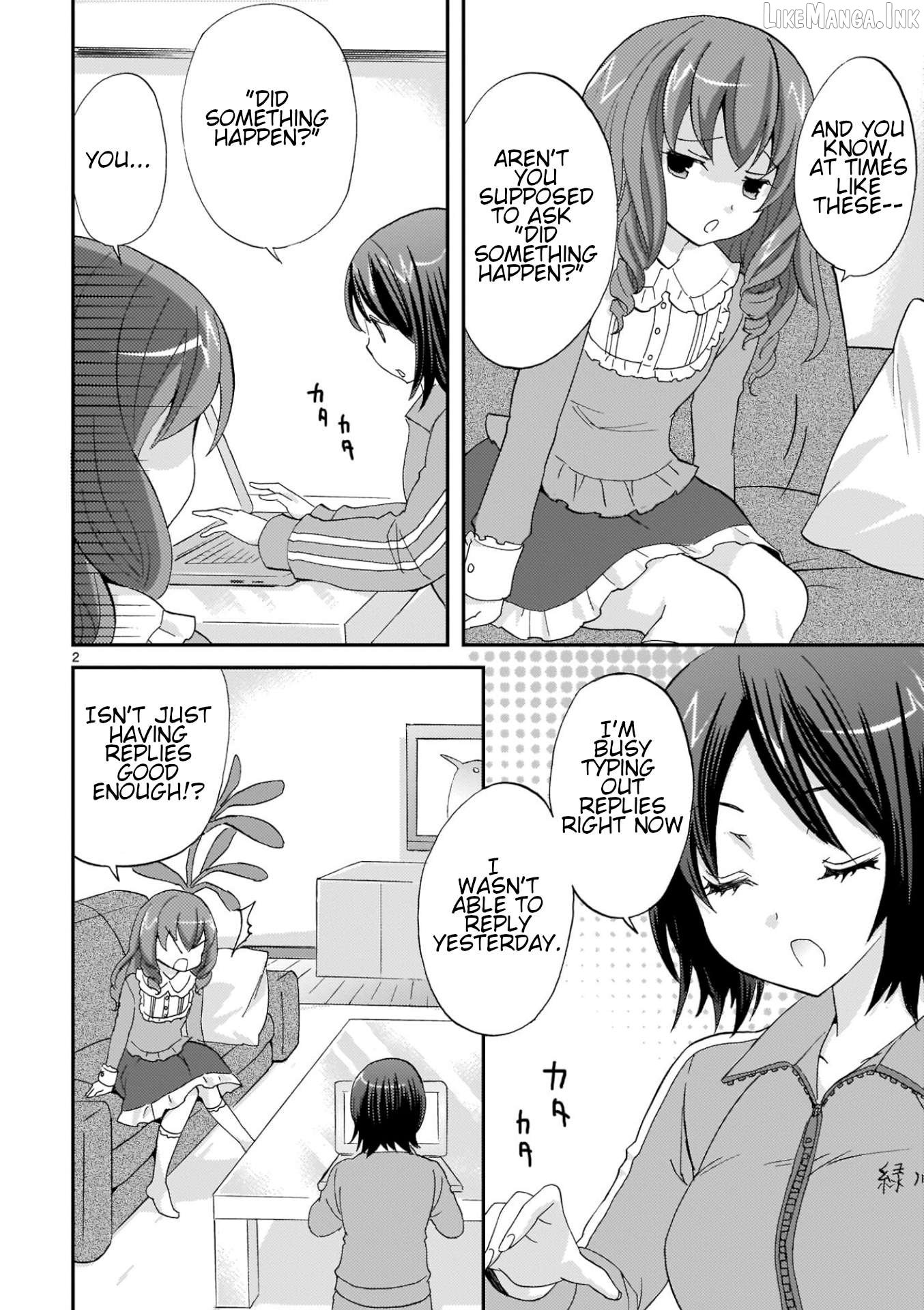 Musashinosen no Shimai Chapter 39 page 2