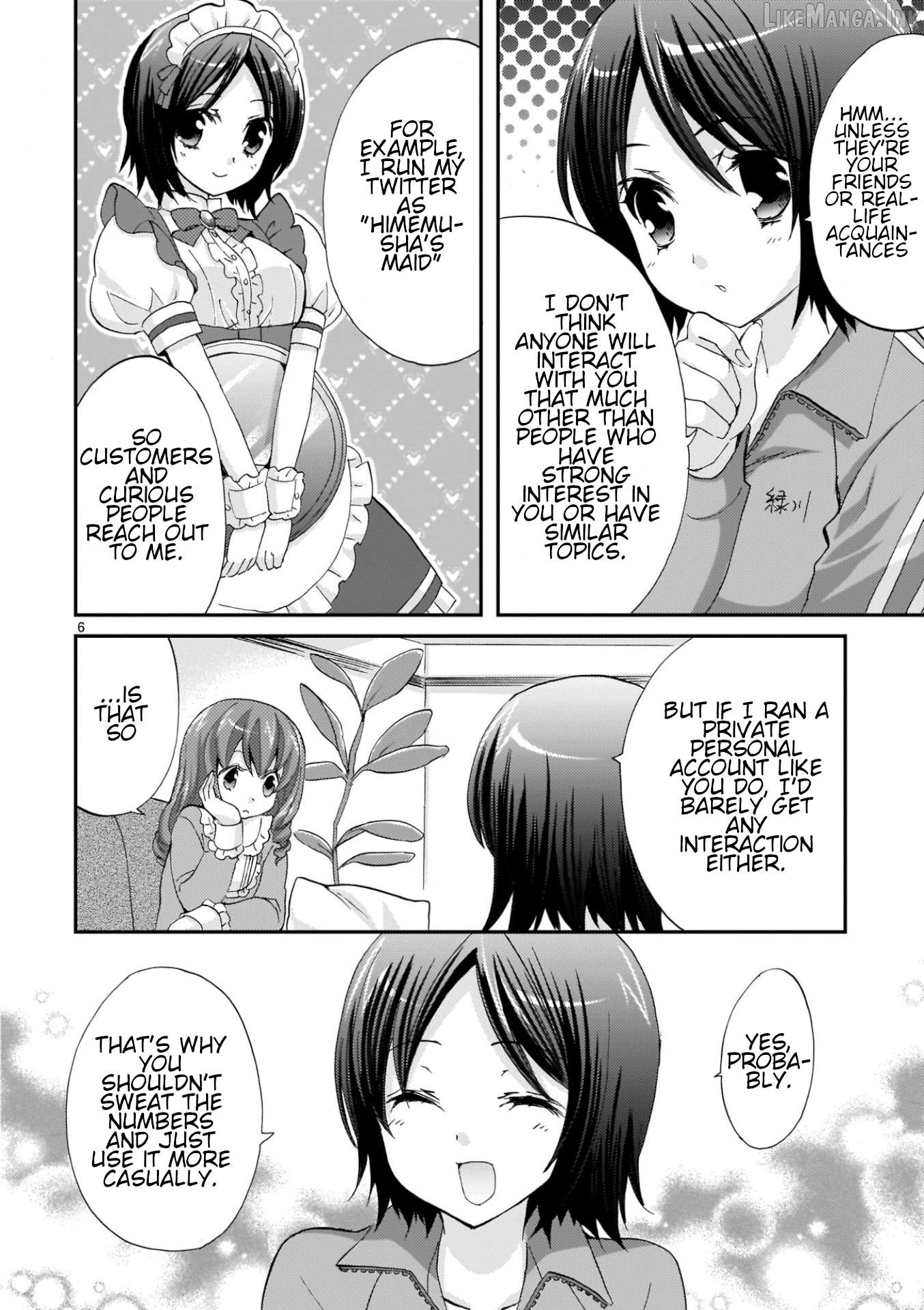 Musashinosen no Shimai Chapter 39 page 6