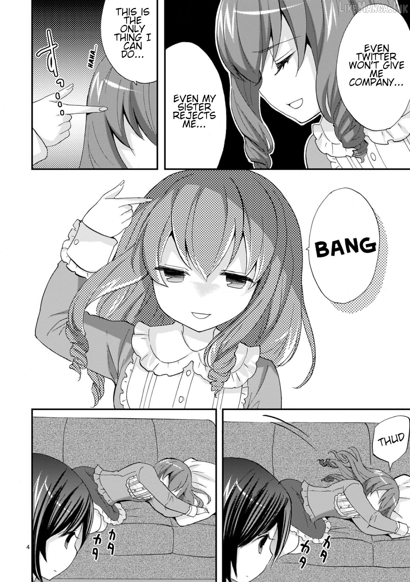 Musashinosen no Shimai Chapter 39 page 4