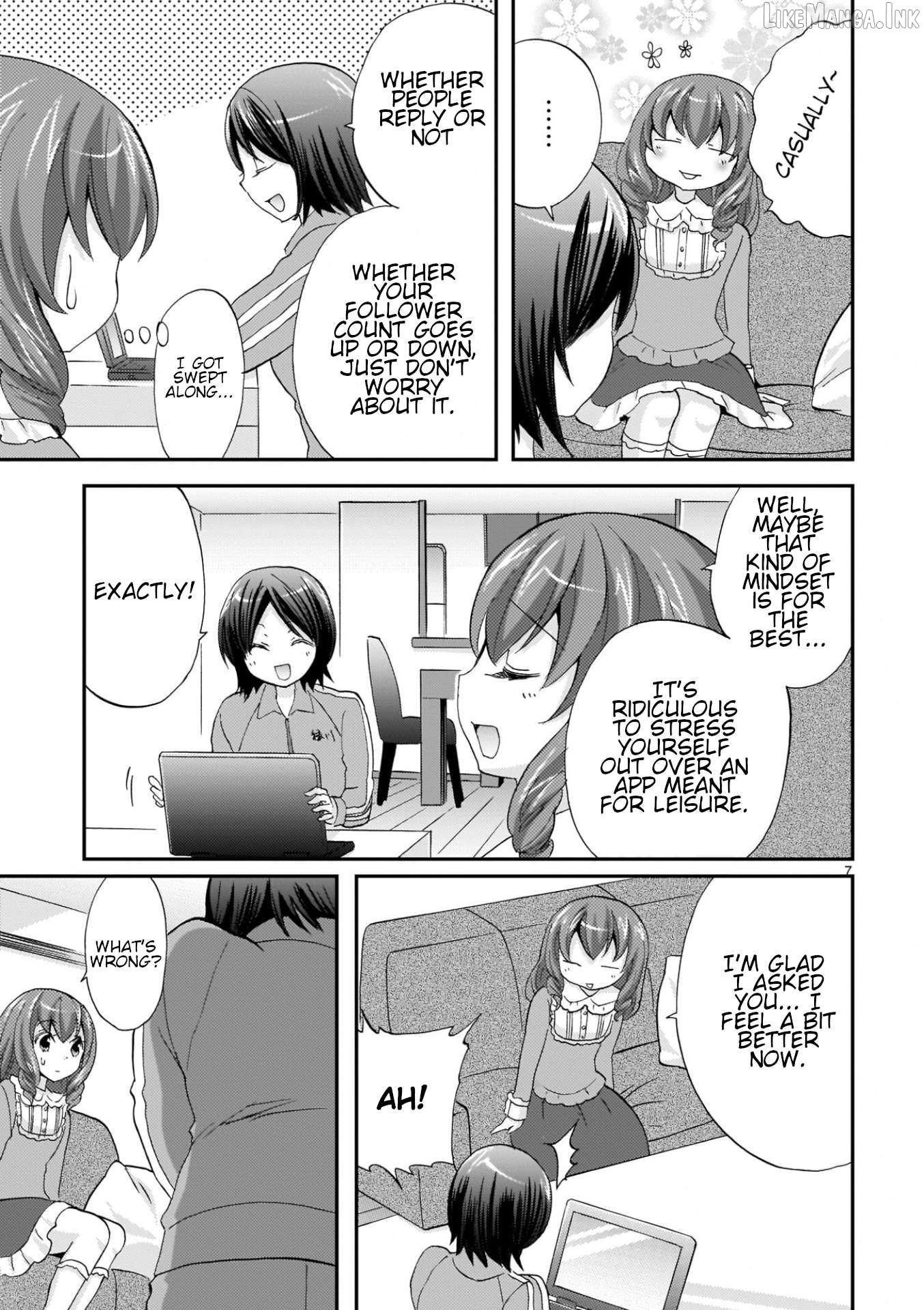 Musashinosen no Shimai Chapter 39 page 7