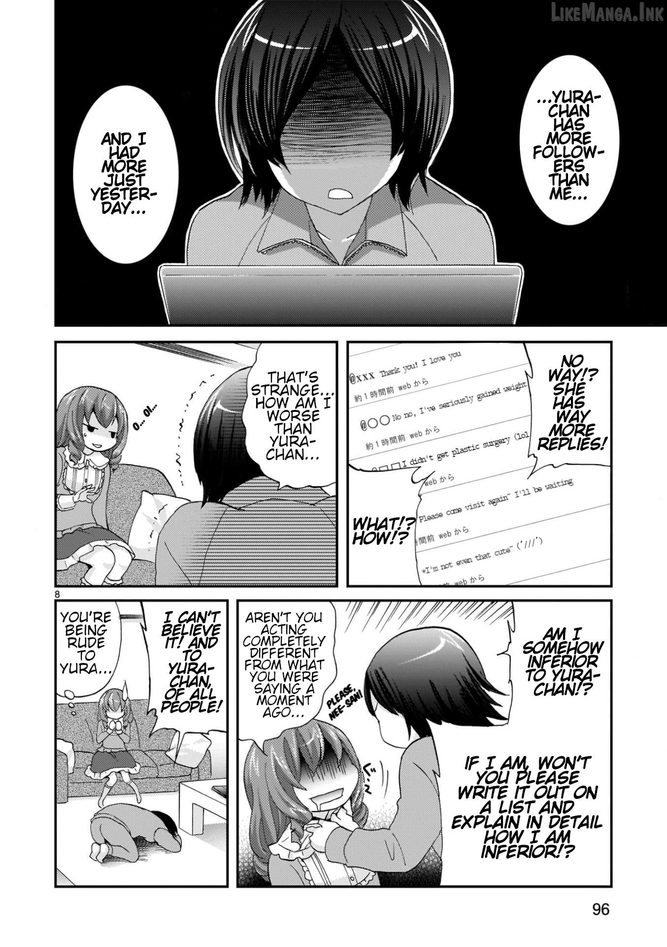 Musashinosen no Shimai Chapter 39 page 8