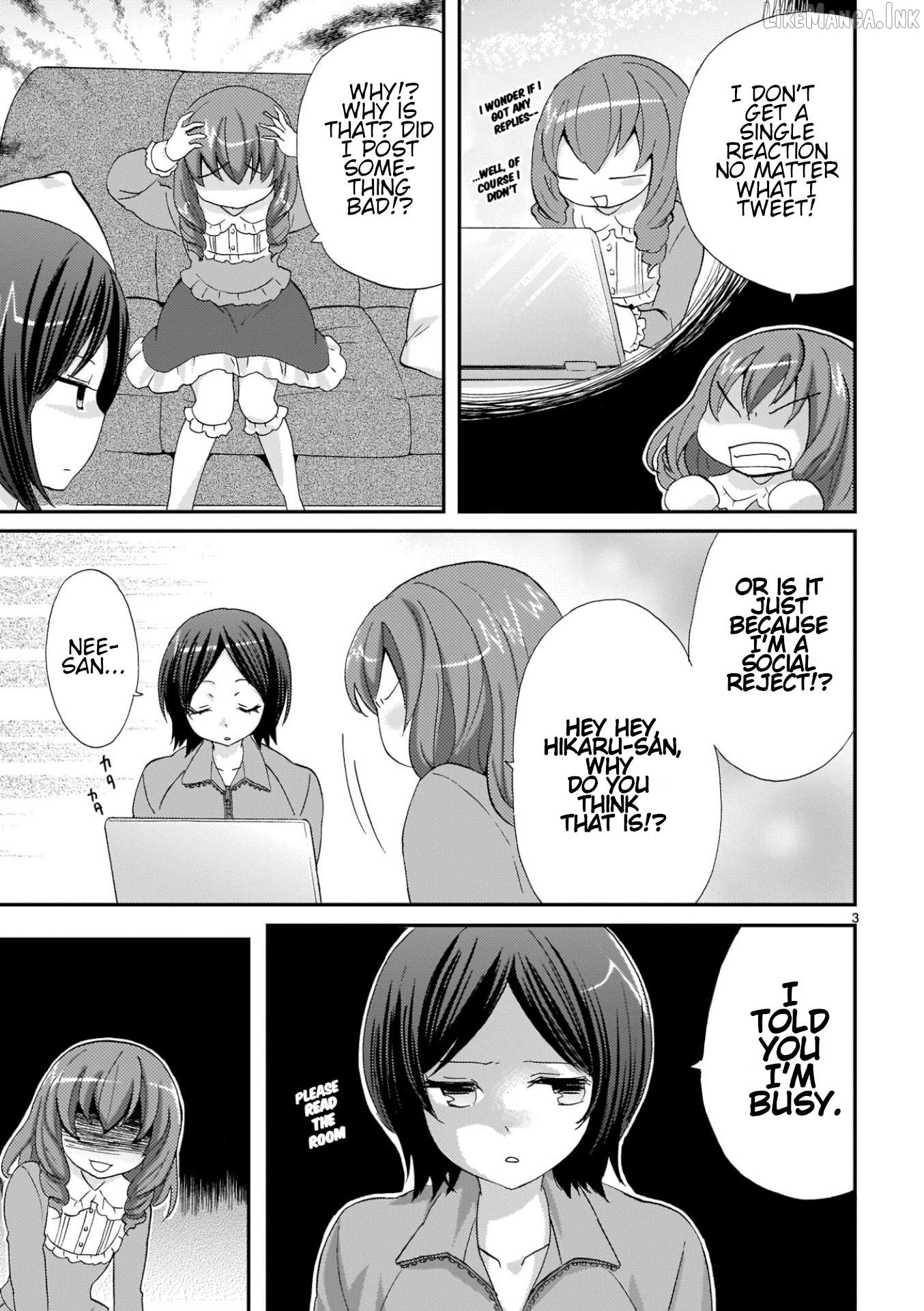 Musashinosen no Shimai Chapter 39 page 3