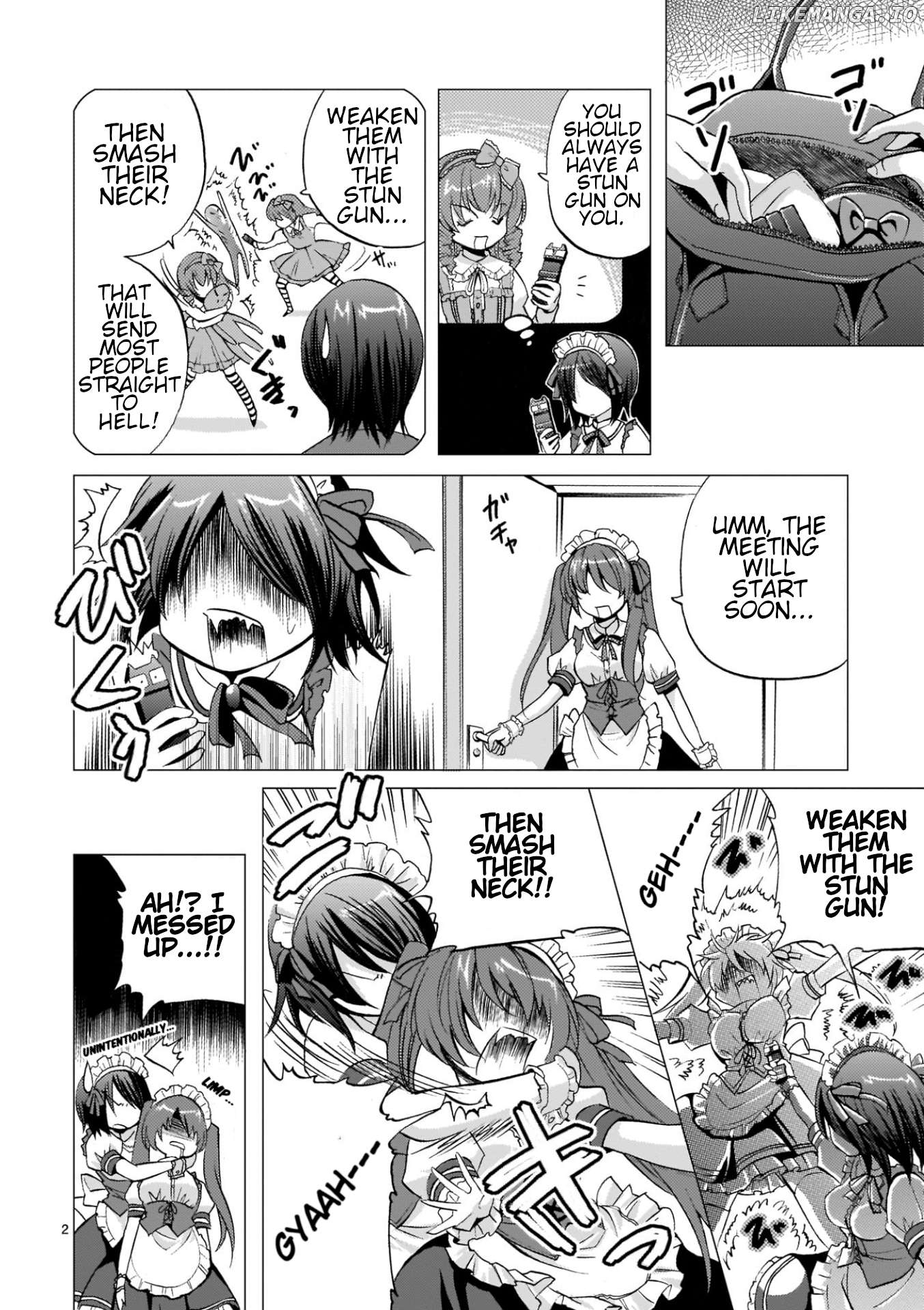 Musashinosen no Shimai Chapter 4 page 2