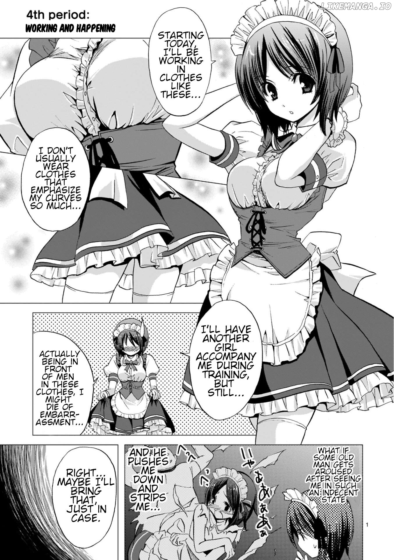 Musashinosen no Shimai Chapter 4 page 1