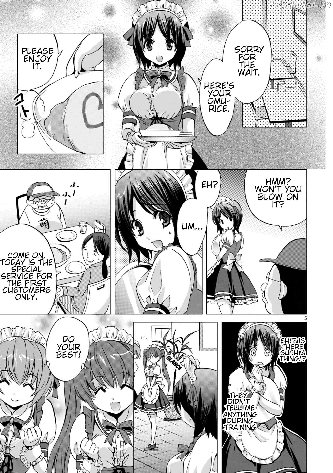 Musashinosen no Shimai Chapter 4 page 5