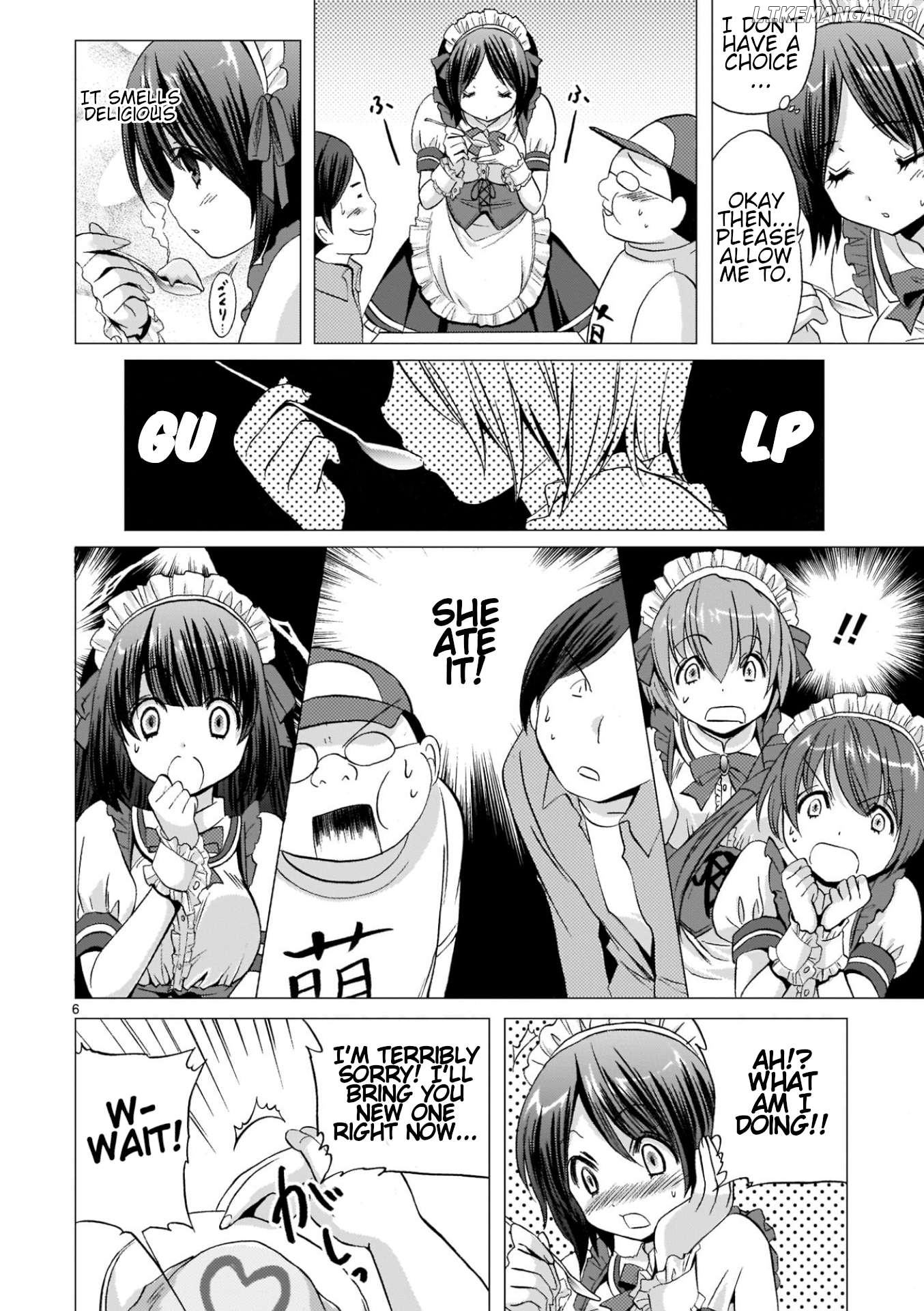 Musashinosen no Shimai Chapter 4 page 6