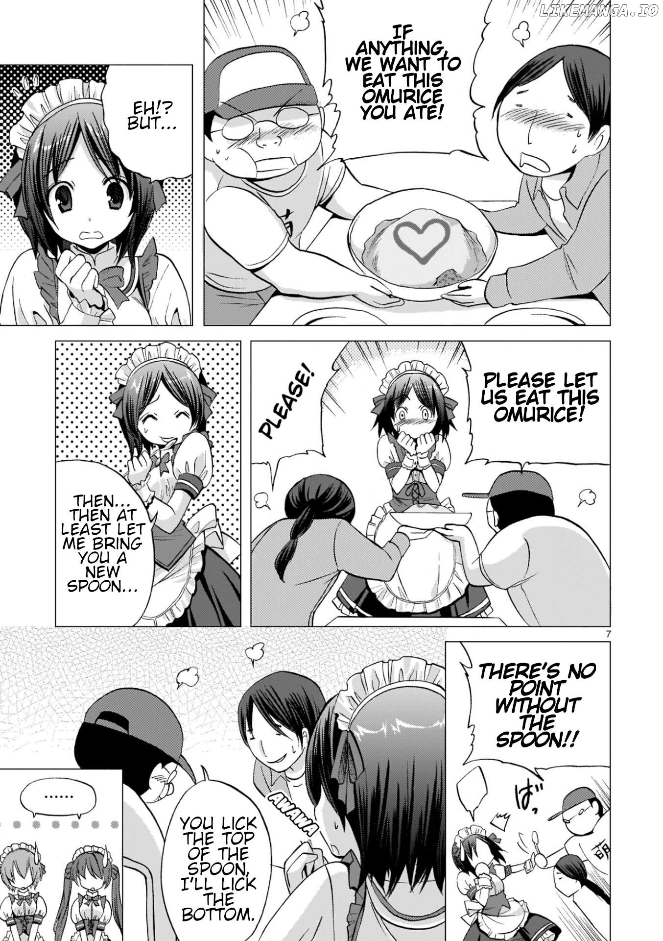 Musashinosen no Shimai Chapter 4 page 7