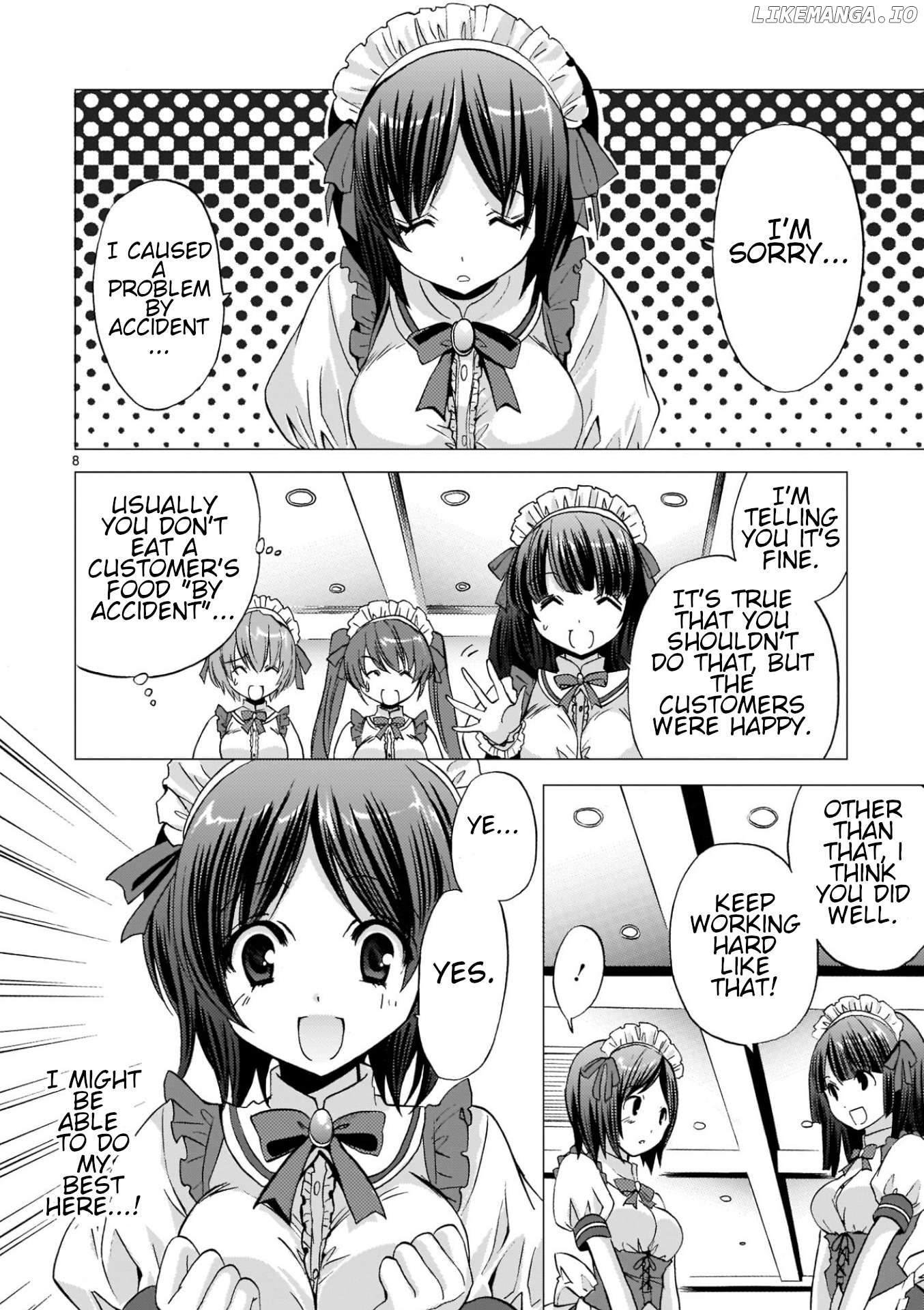 Musashinosen no Shimai Chapter 4 page 8