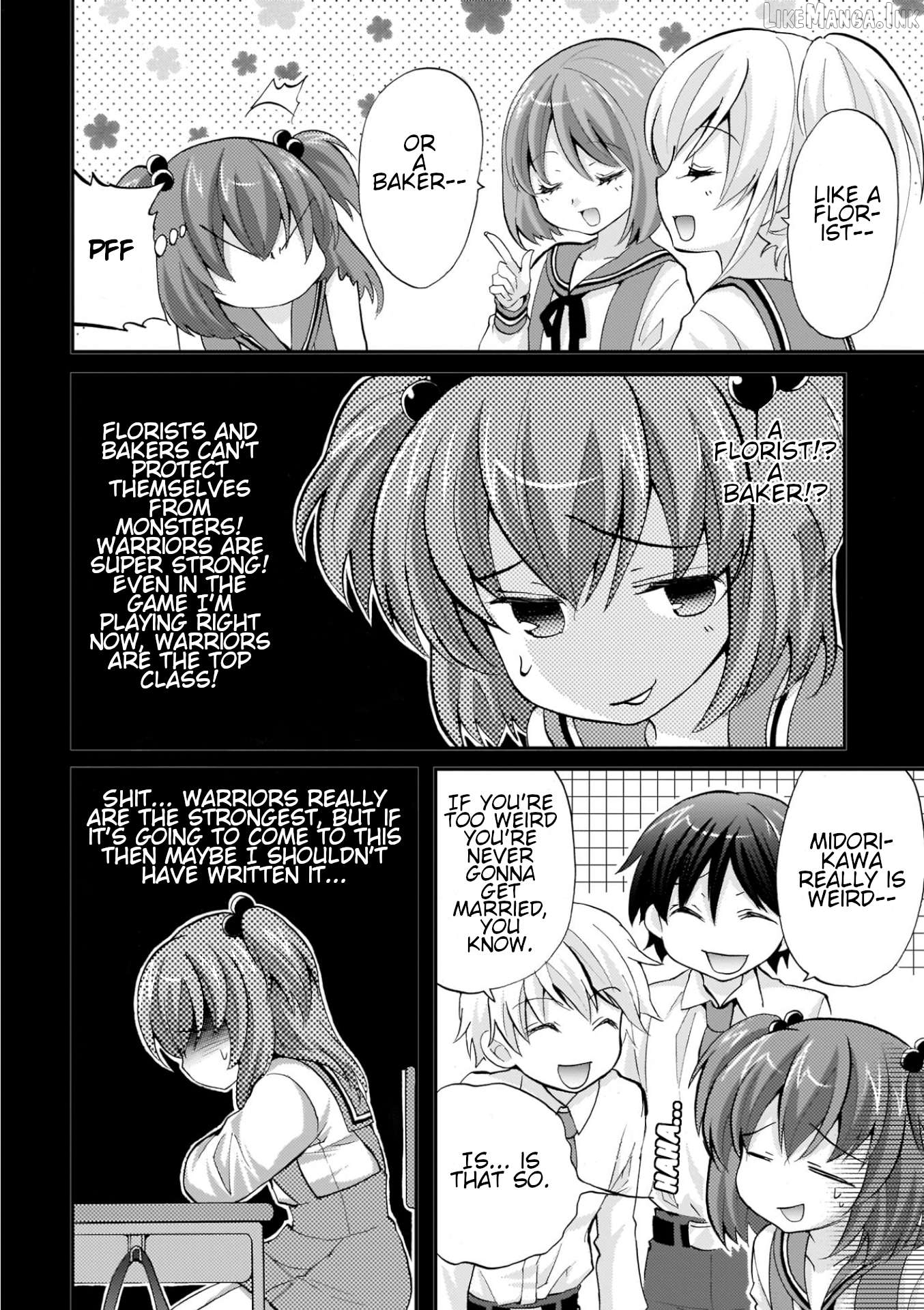 Musashinosen no Shimai Chapter 40 page 4