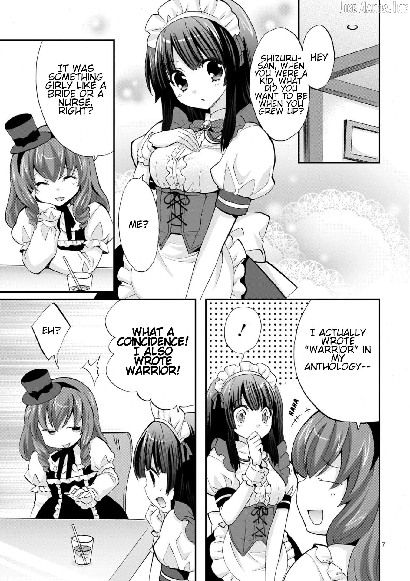 Musashinosen no Shimai Chapter 40 page 7